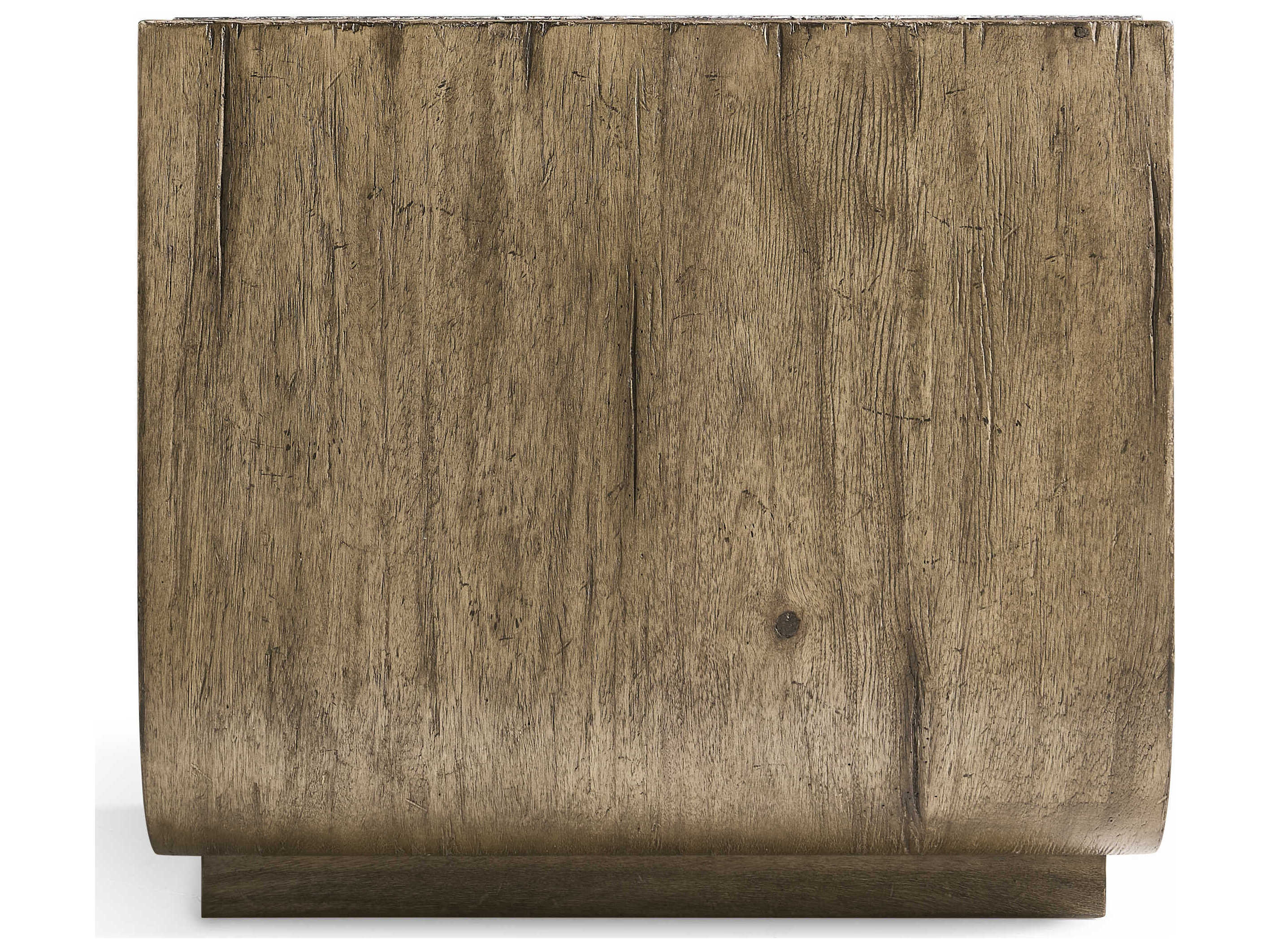 Jonathan Charles Stone Ridge Square Marble Tully Light Acacia End Table