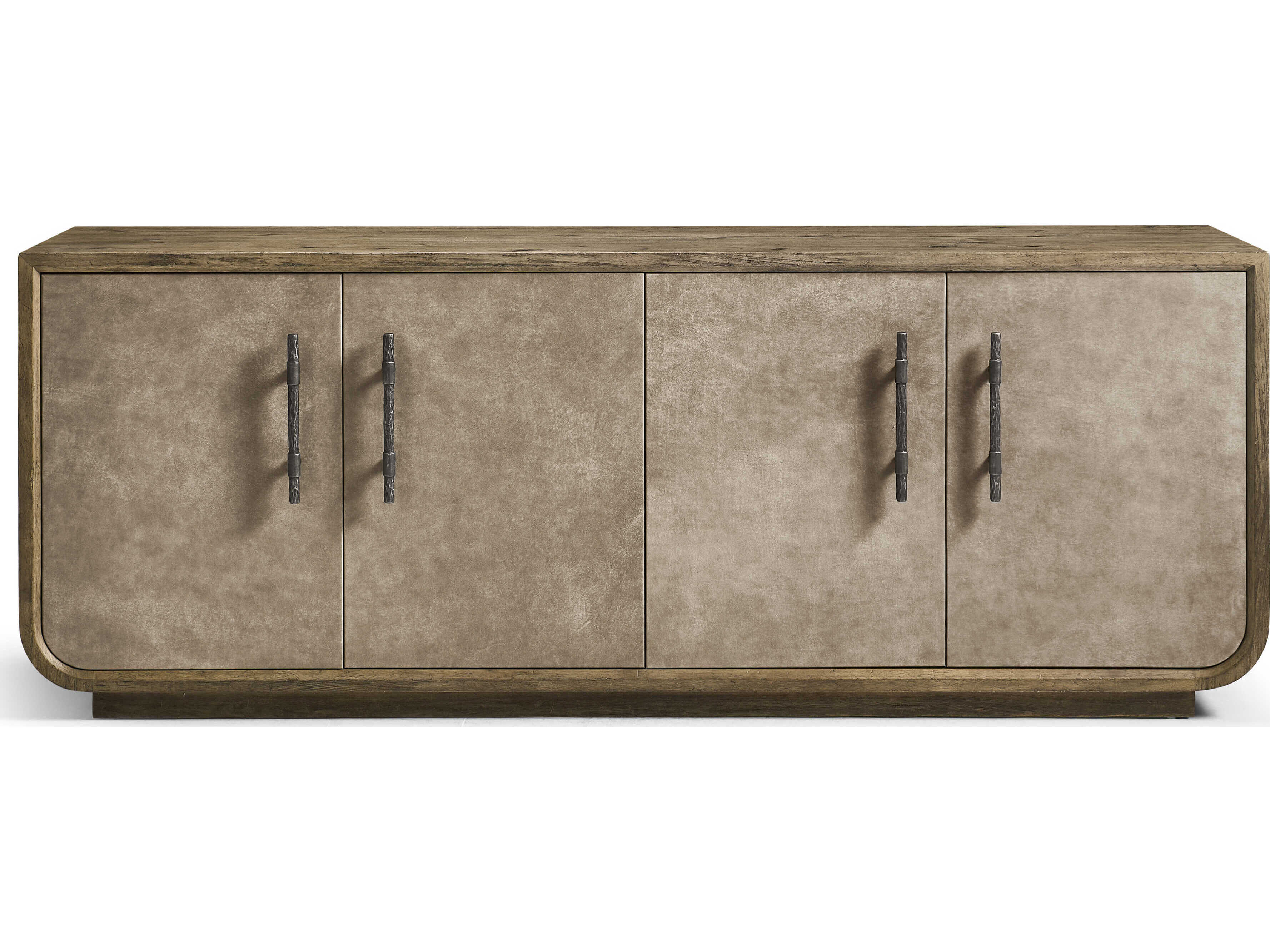 Jonathan Charles Stone Ridge 84" Acacia Wood Tully Light Sideboard