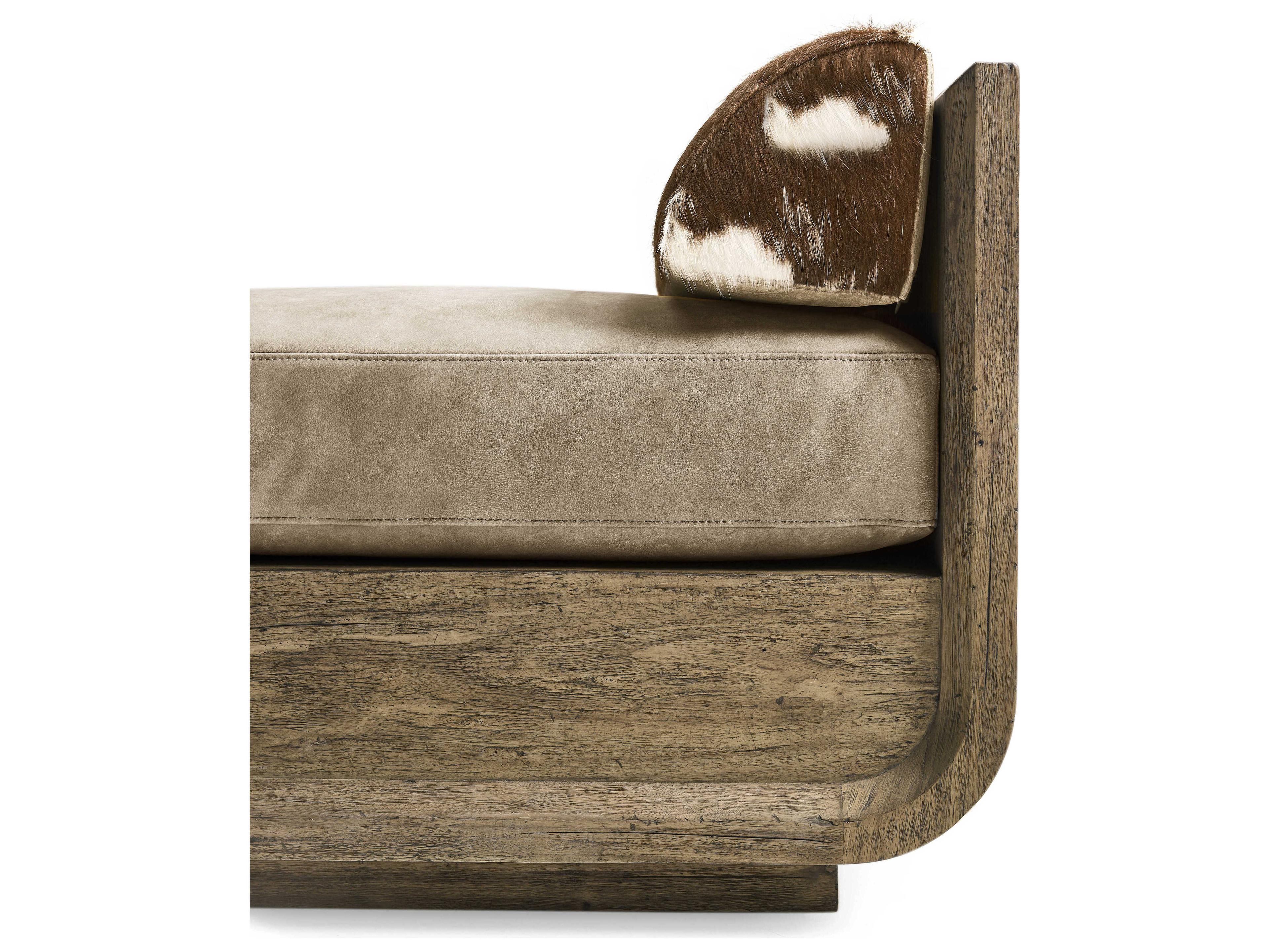 Jonathan Charles Stone Ridge Tully Light Acacia Brown Wood Twin Daybed Bed