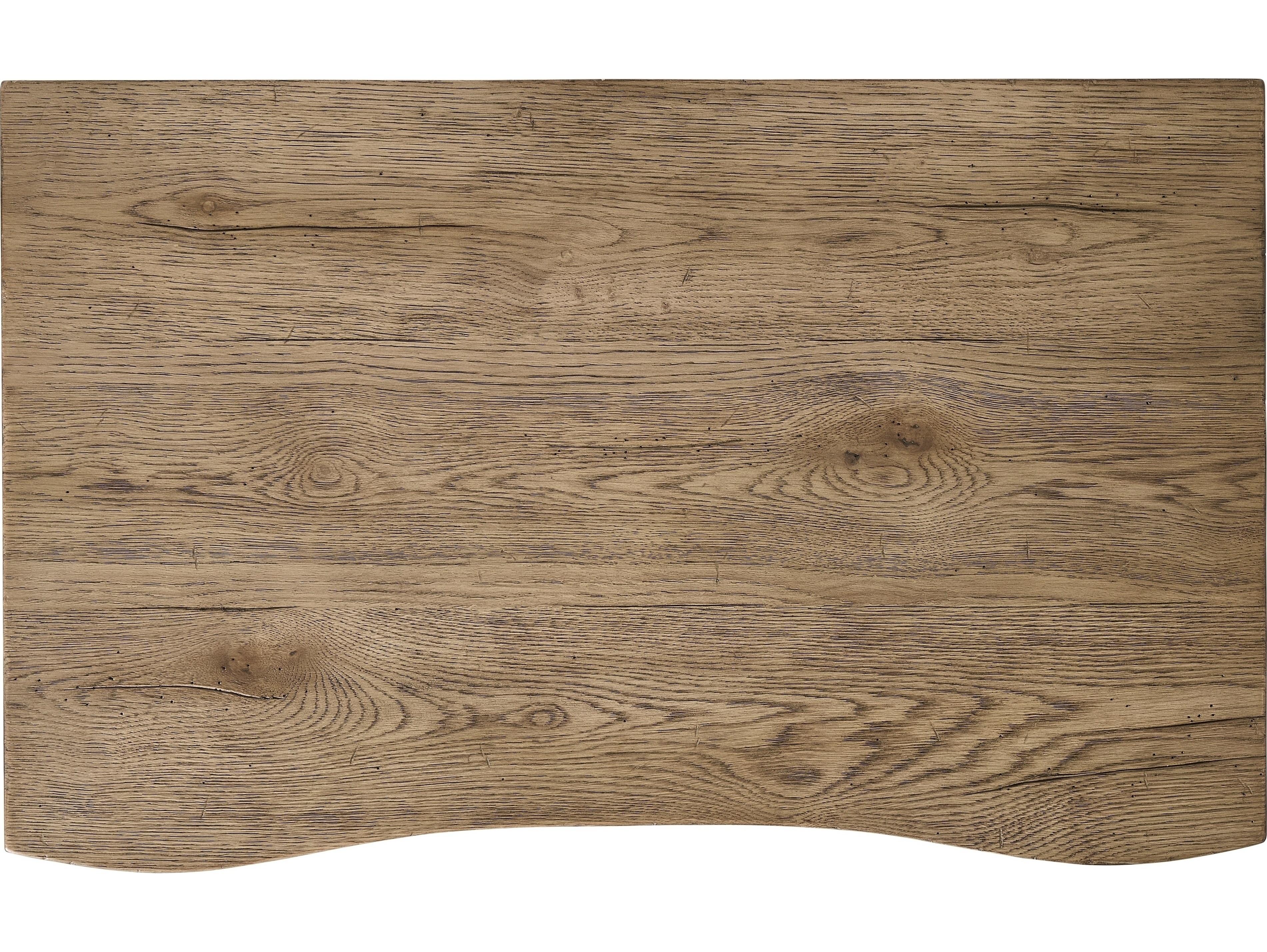 Jonathan Charles Echo Canyon 3-Drawers Oak Wood Nightstand