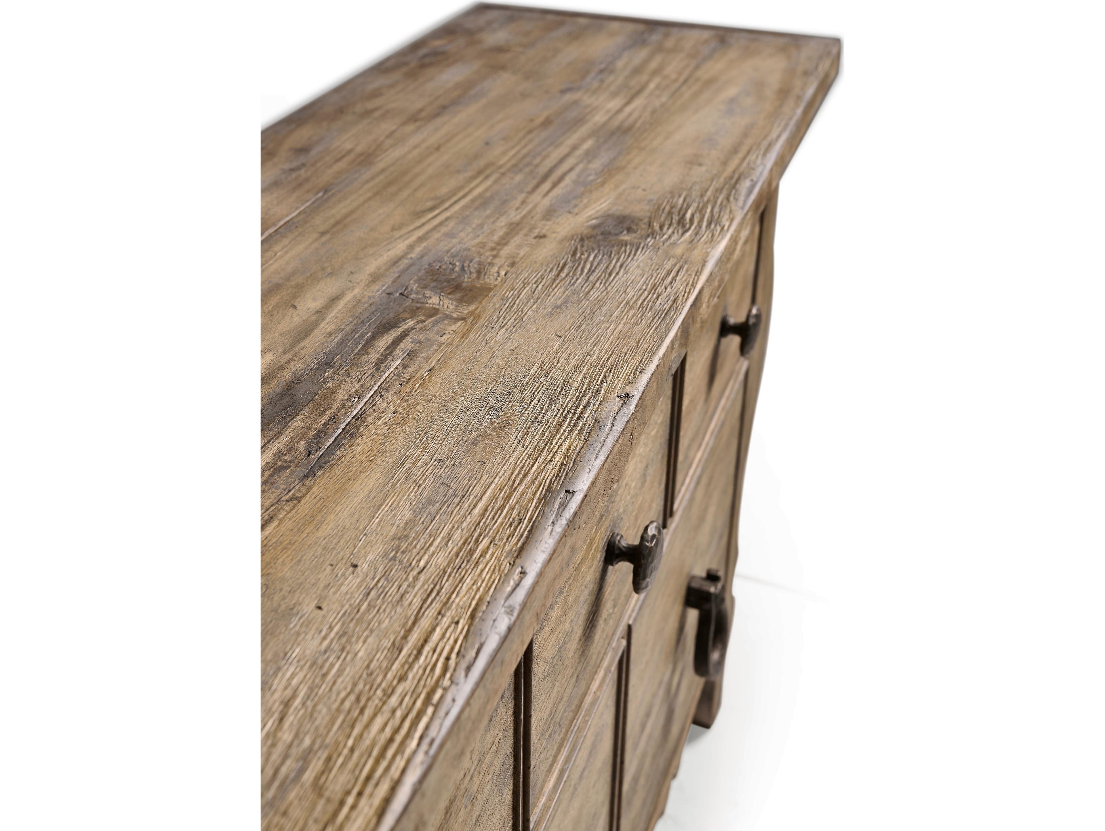 Jonathan Charles Caldera 7-Drawers Brown Acacia Wood Dresser