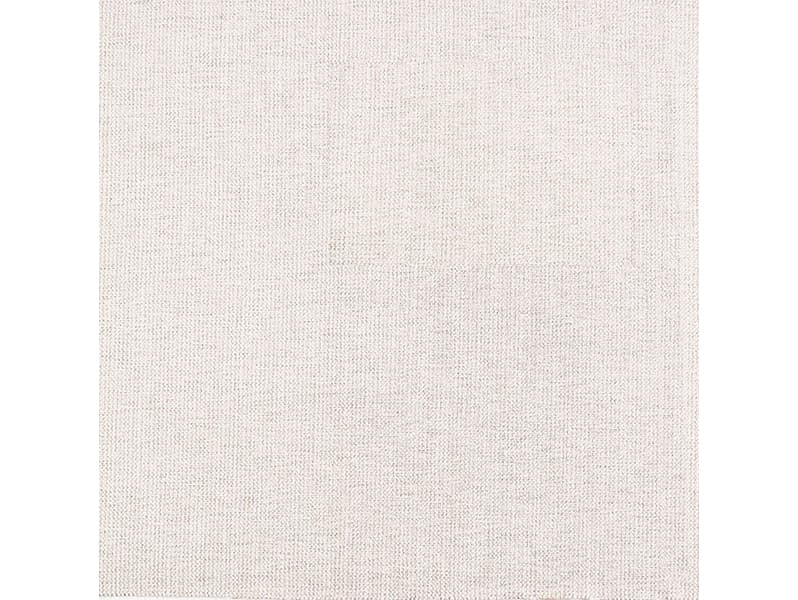 Jonathan Charles Caldera Acacia Wood White Upholstered Arm Dining Chair