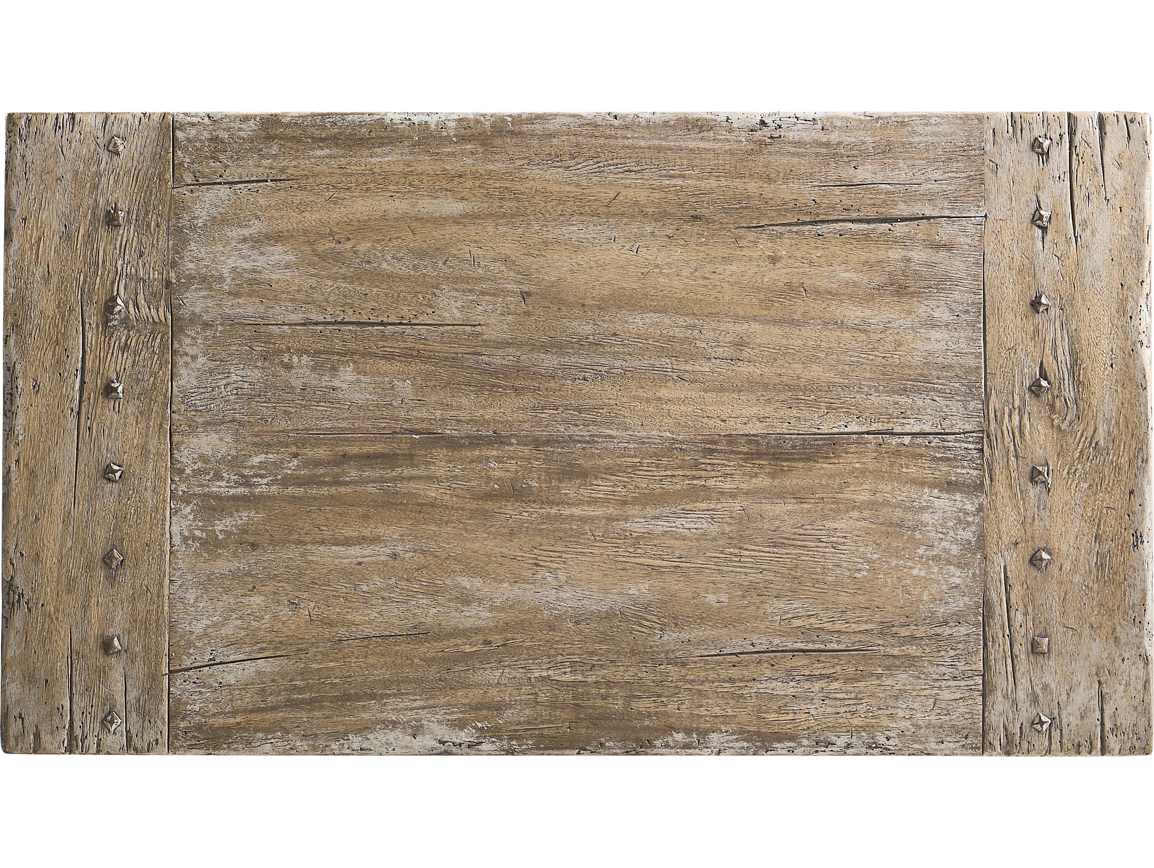 Jonathan Charles Caldera Rectangular Wood Light Spain Painted Walnut End Table