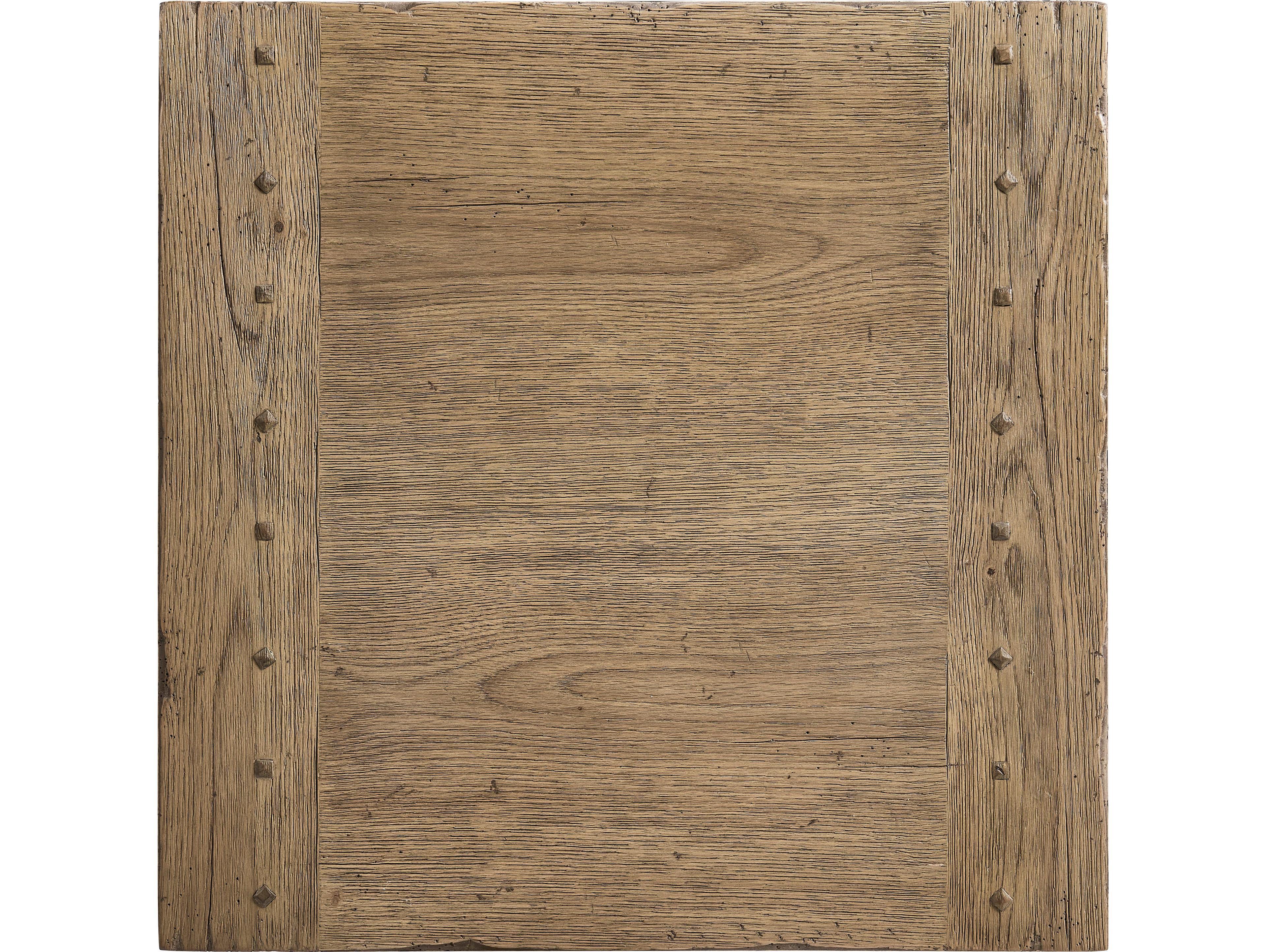 Jonathan Charles Echo Canyon Square Wood Faded Oak End Table