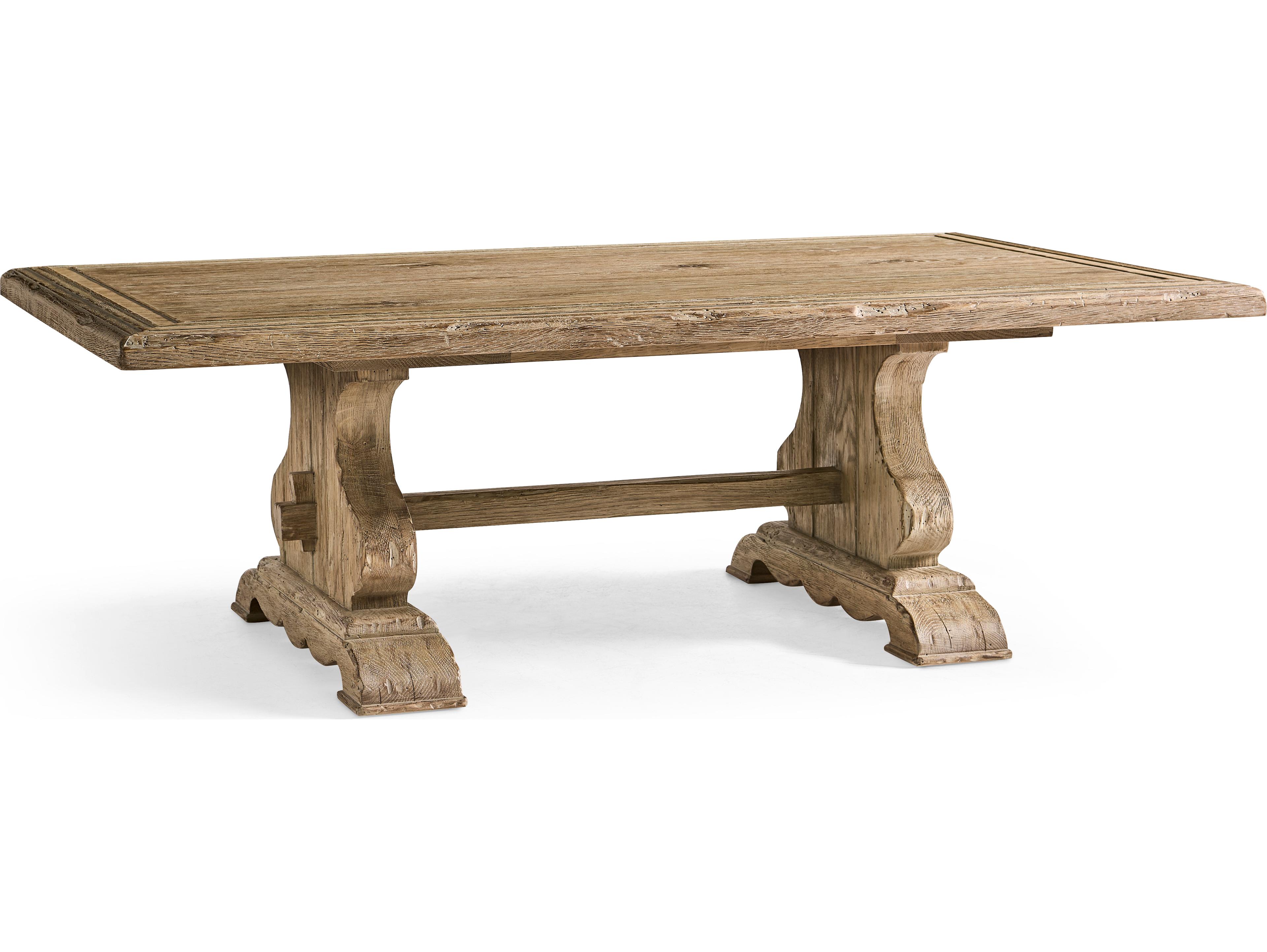 Jonathan Charles Sagehill Rectangular Wood Timberon Grey Oak Coffee Table