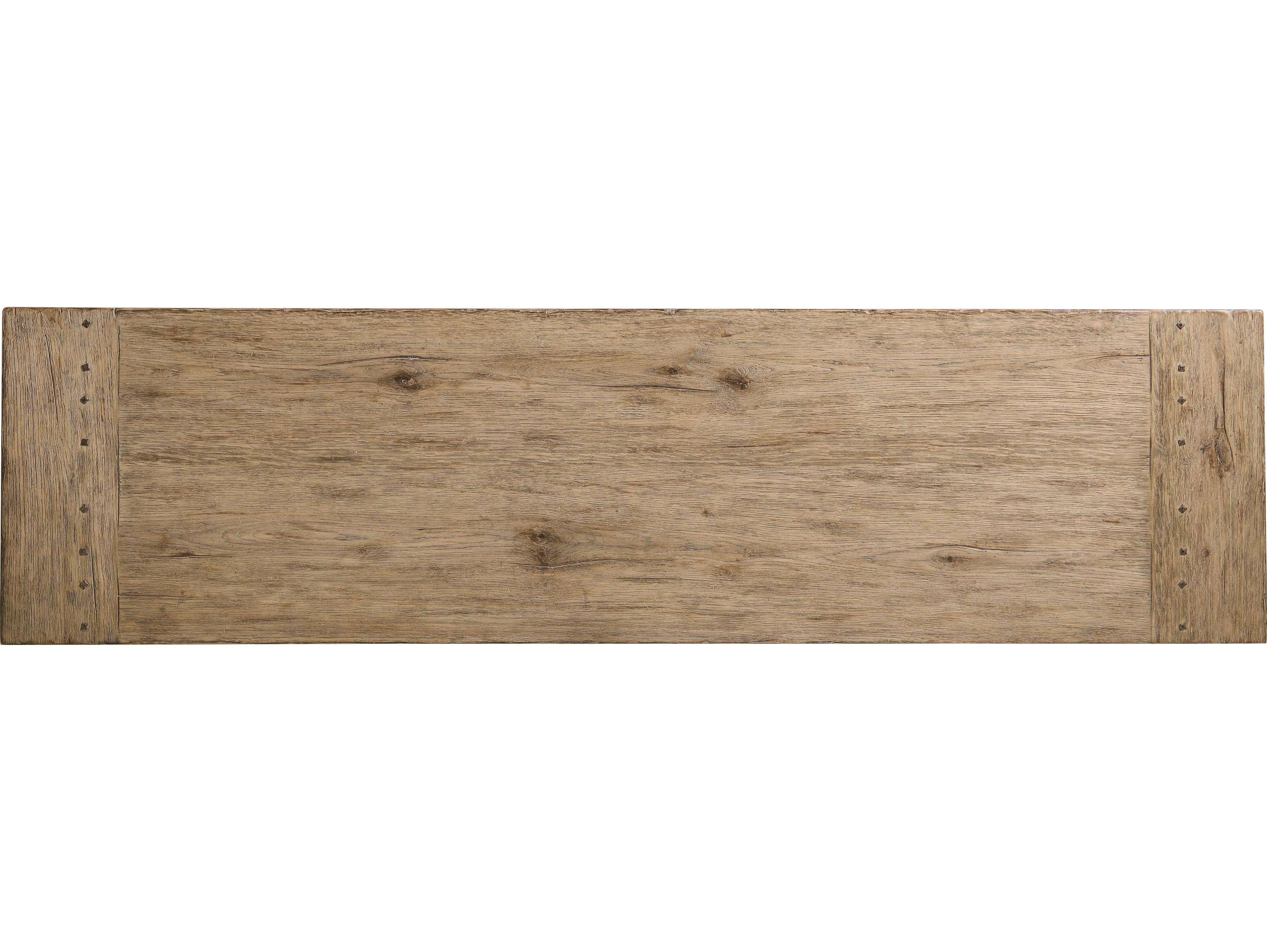 Jonathan Charles Sagehill Rectangular Wood Timberon Grey Oak Console Table