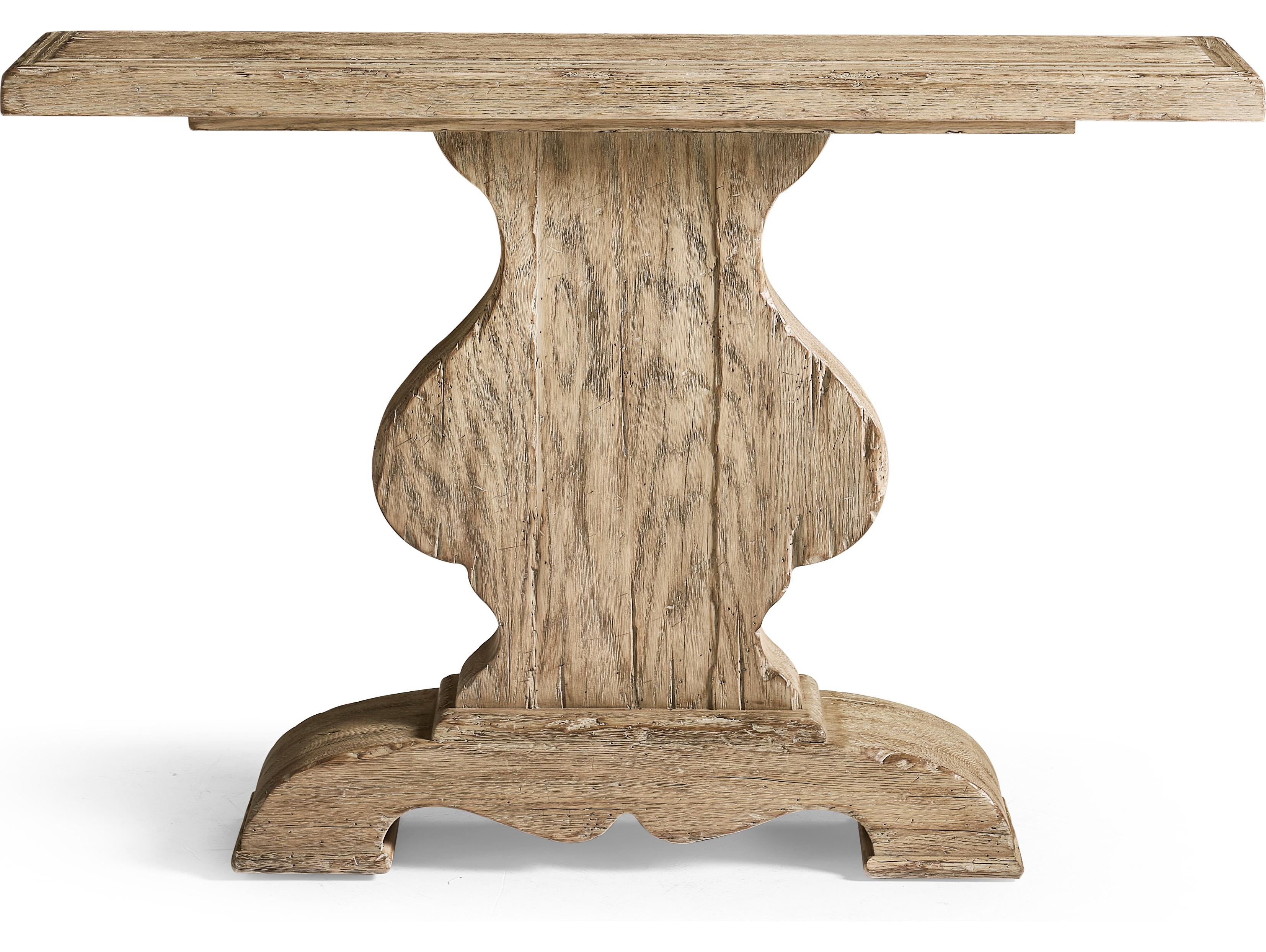 Jonathan Charles Sagehill Rectangular Wood Timberon Grey Oak Console Table
