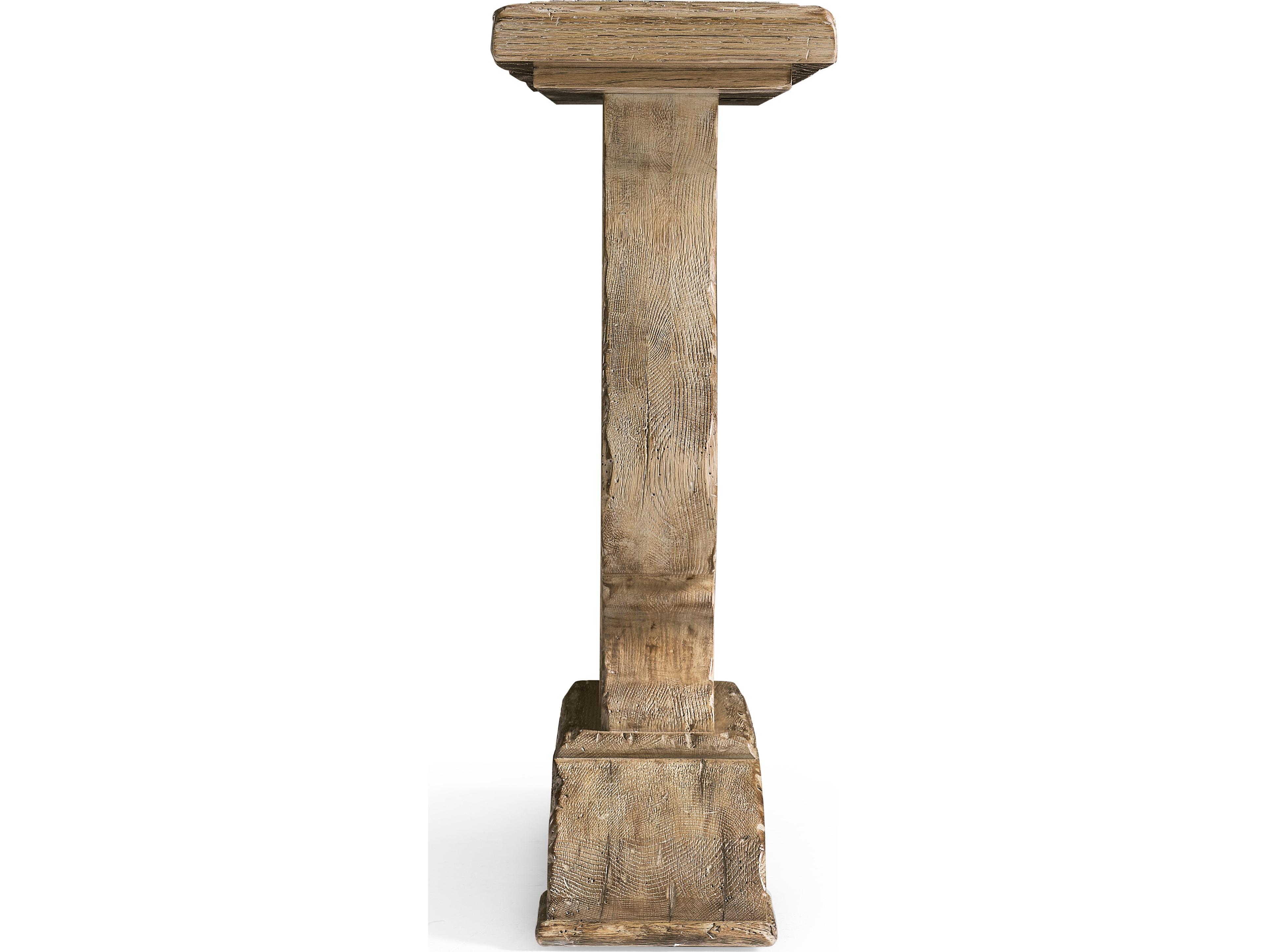 Jonathan Charles Sagehill Rectangular Wood Timberon Grey Oak Console Table