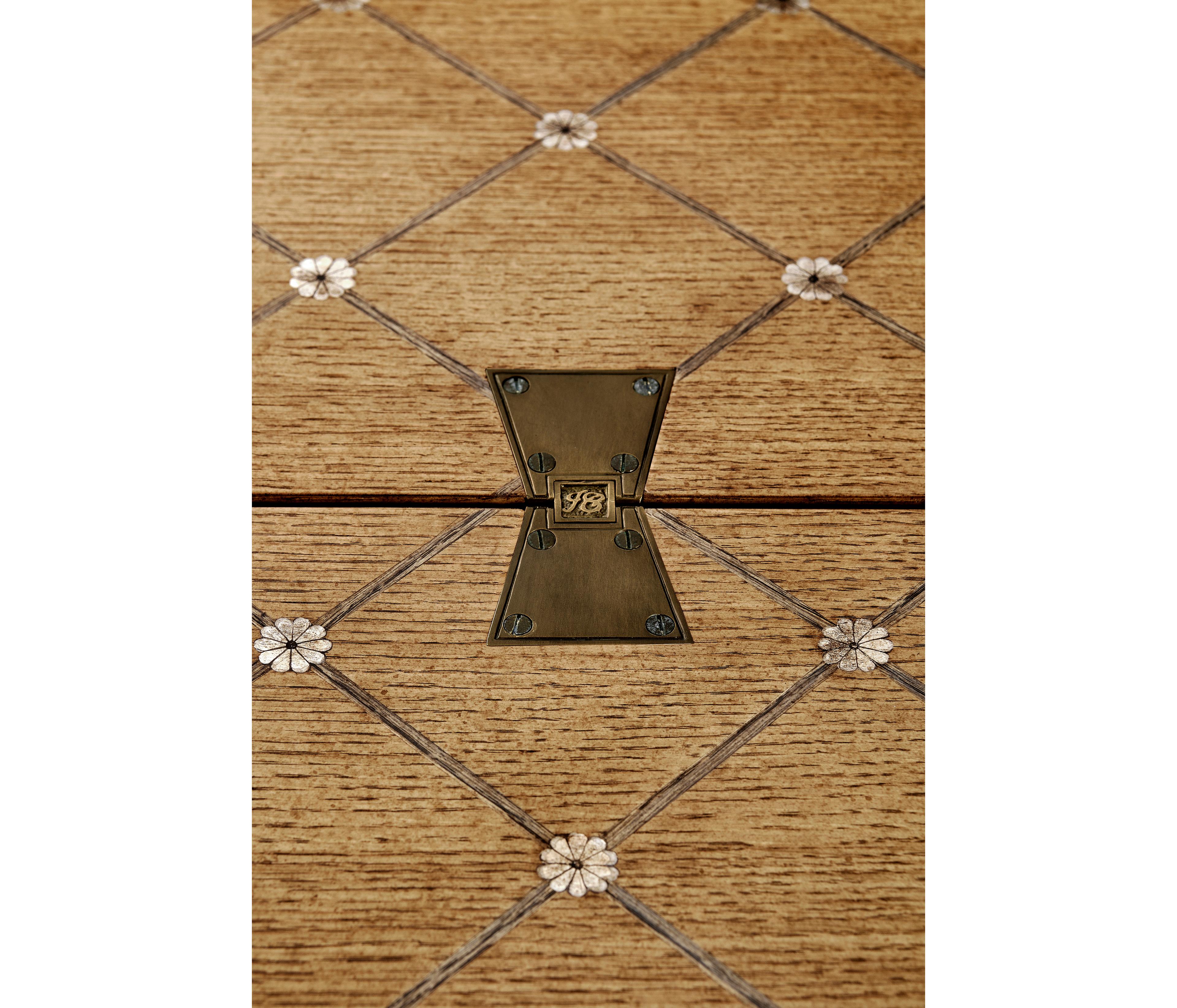 Jonathan Charles Reimagined Rectangular Wood Natural Oak Dining Table