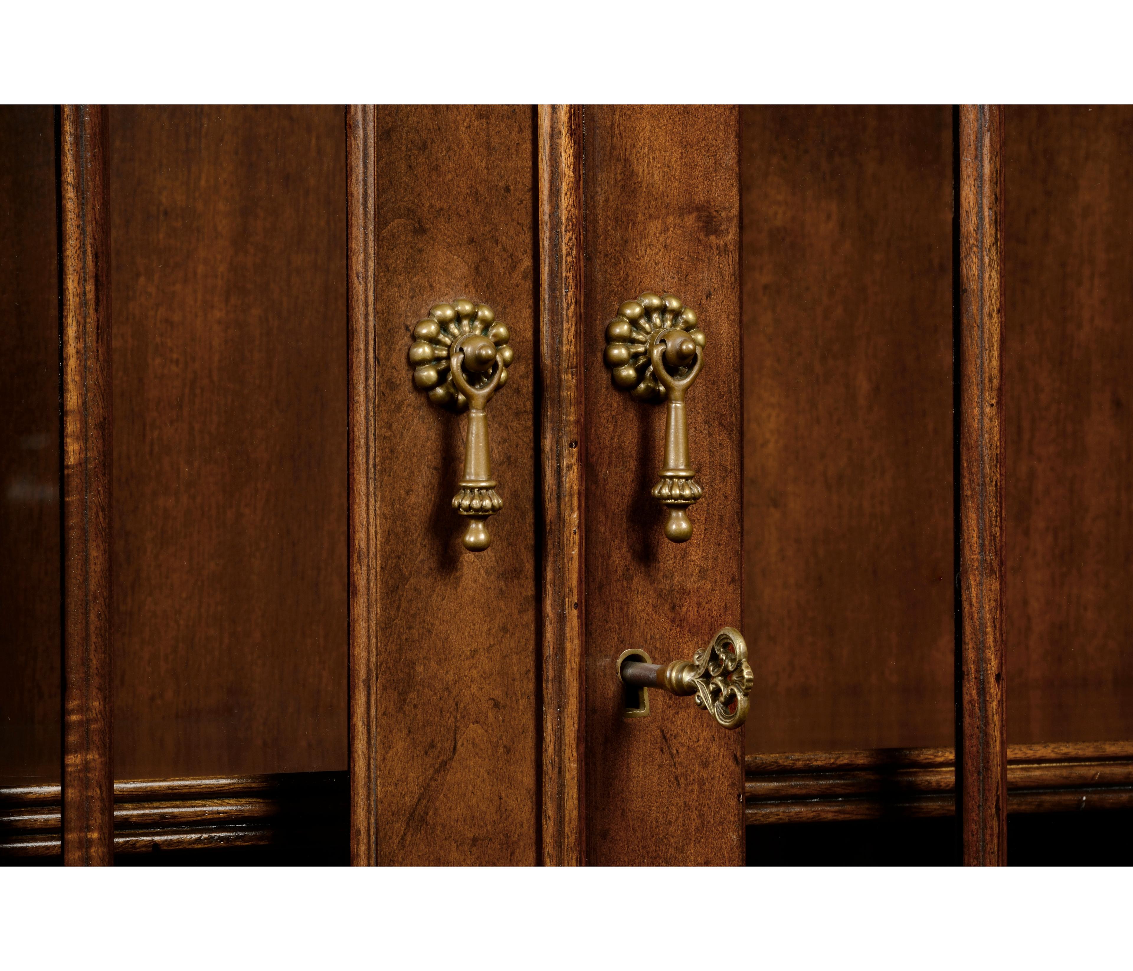 Jonathan Charles Jc Traditional Antique Mahogany Brown Acacia Wood Secretary Desk