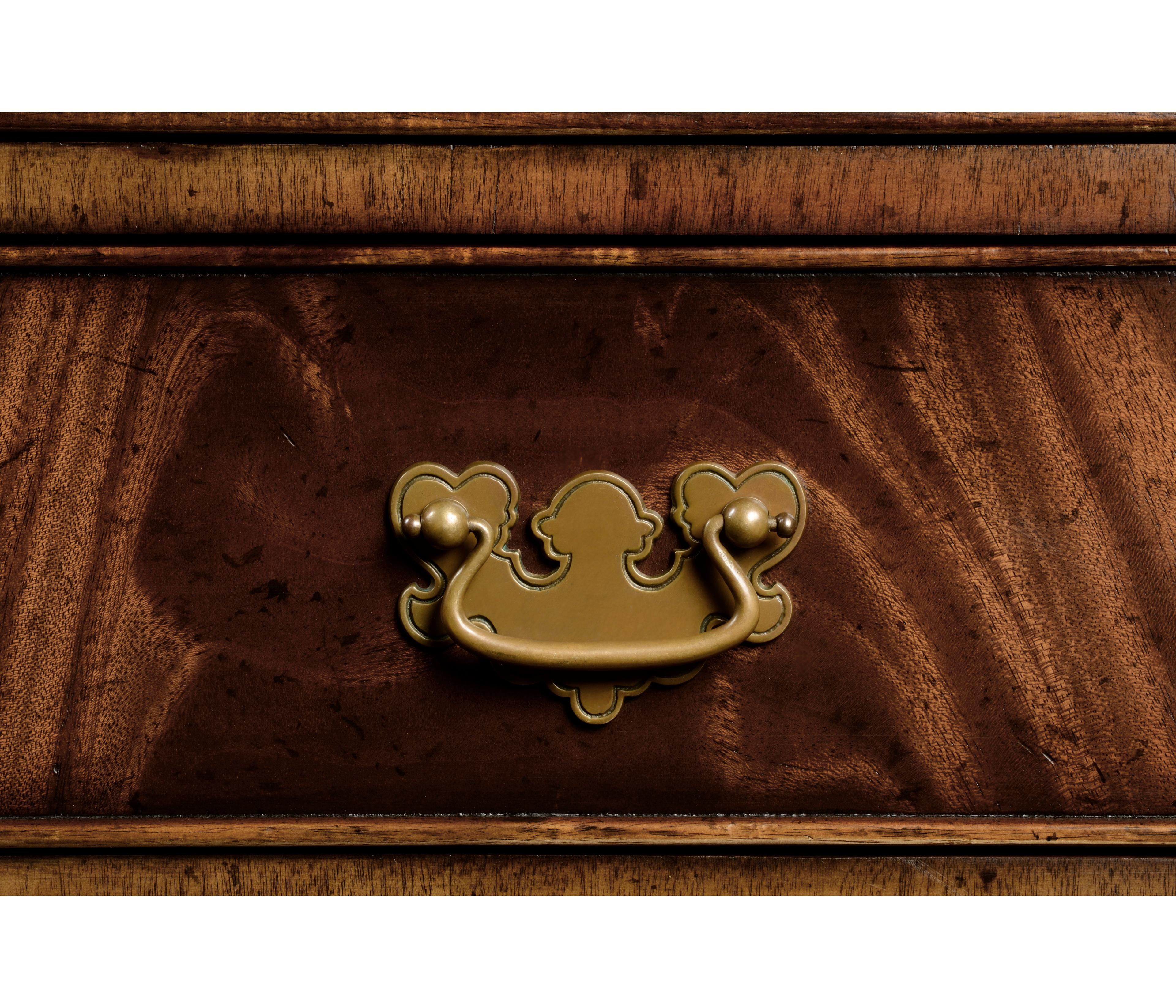 Jonathan Charles Jc Traditional Antique Mahogany Brown Acacia Wood Secretary Desk