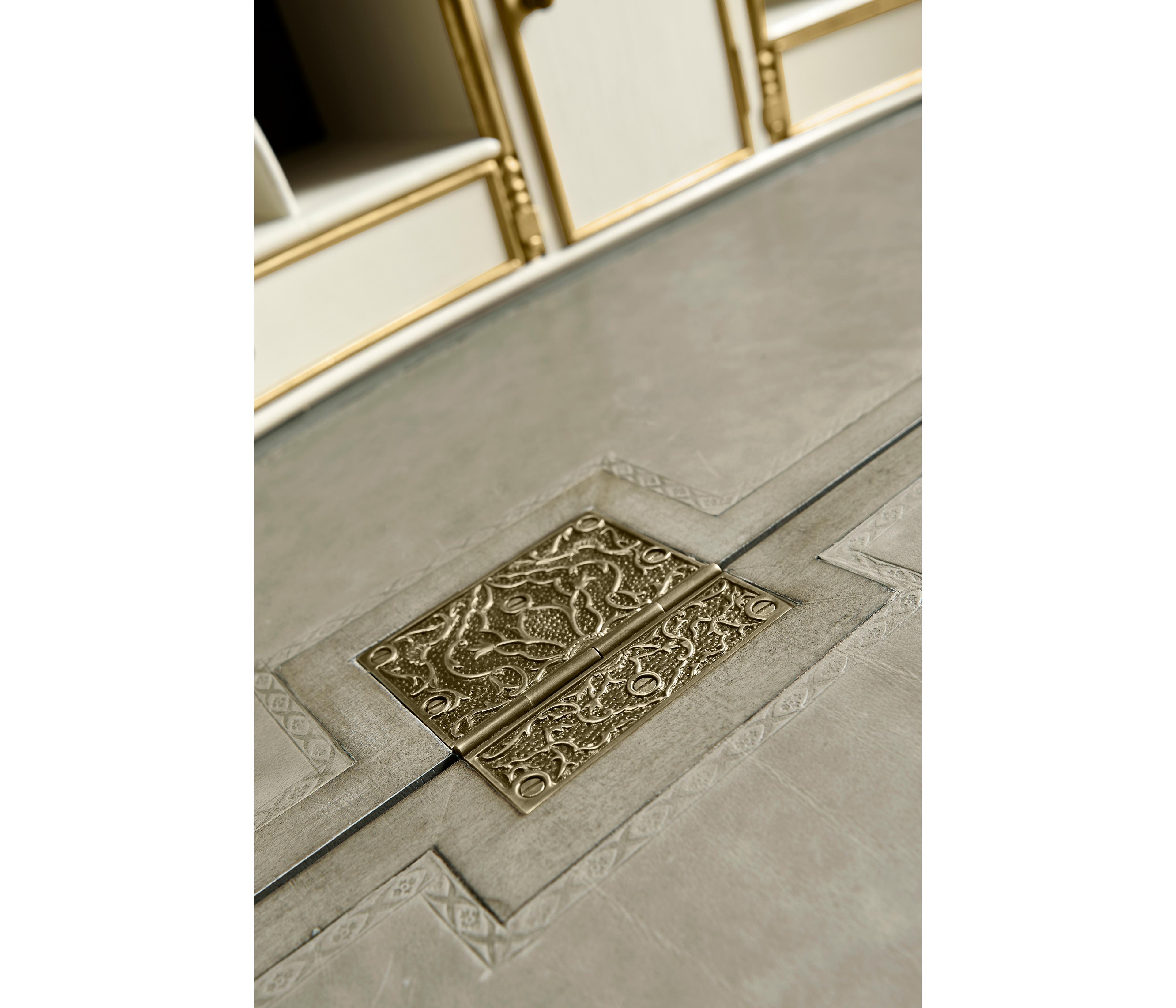 Jonathan Charles Buckingham Grey Secretary Desk