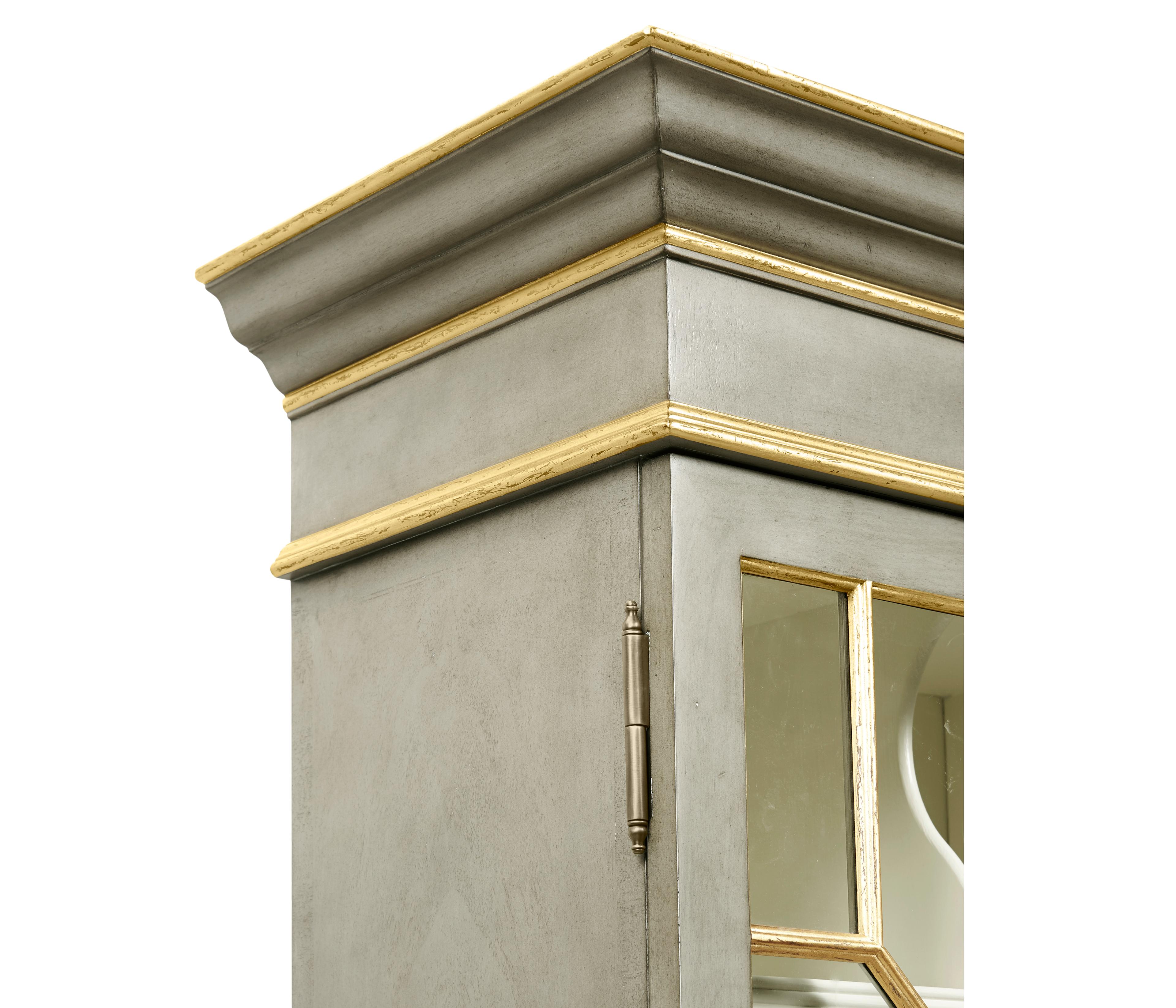 Jonathan Charles Buckingham Grey Secretary Desk