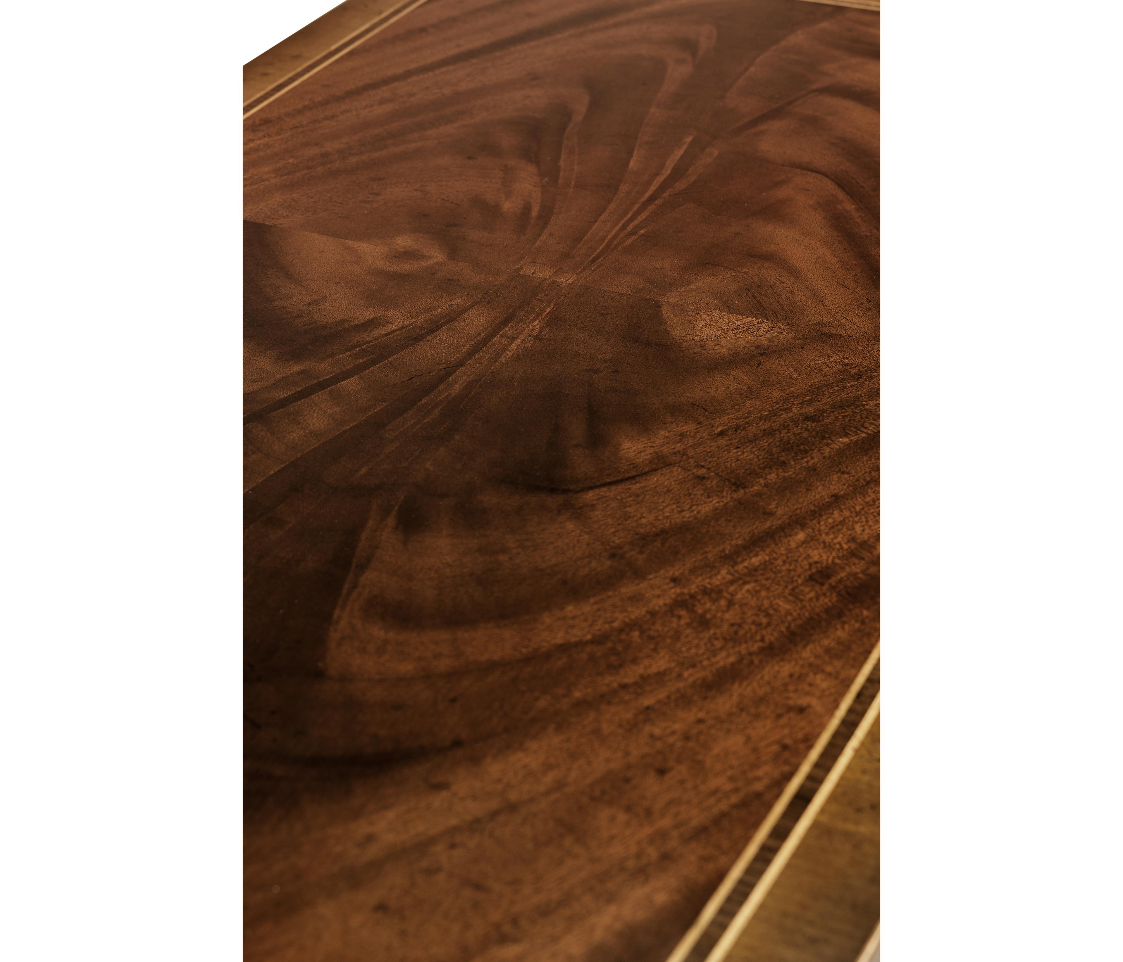 Jonathan Charles Jc Traditional 5-Drawers Brown Mahogany Wood Dresser