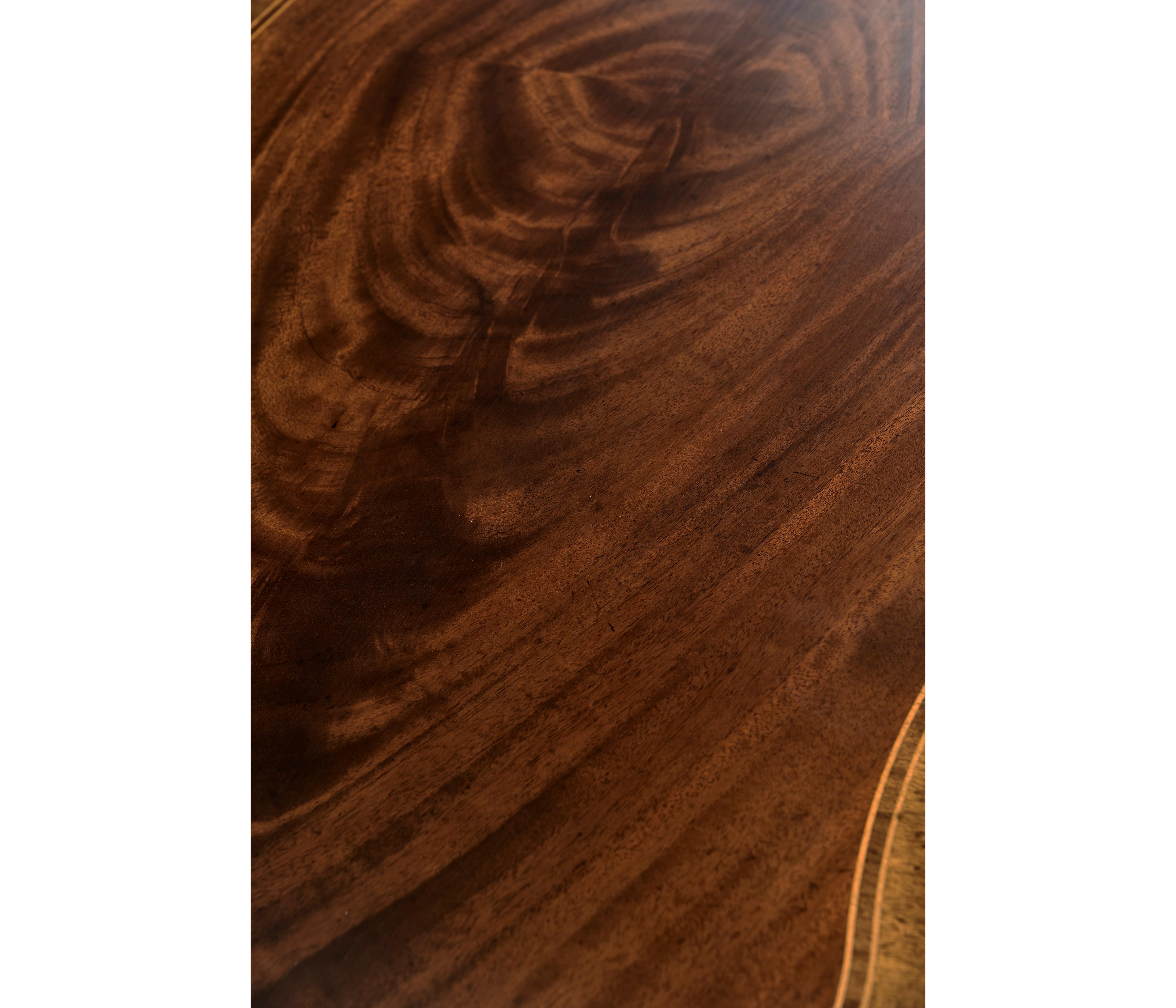 Jonathan Charles Buckingham Acacia Wood Antique Mahogany Sideboard