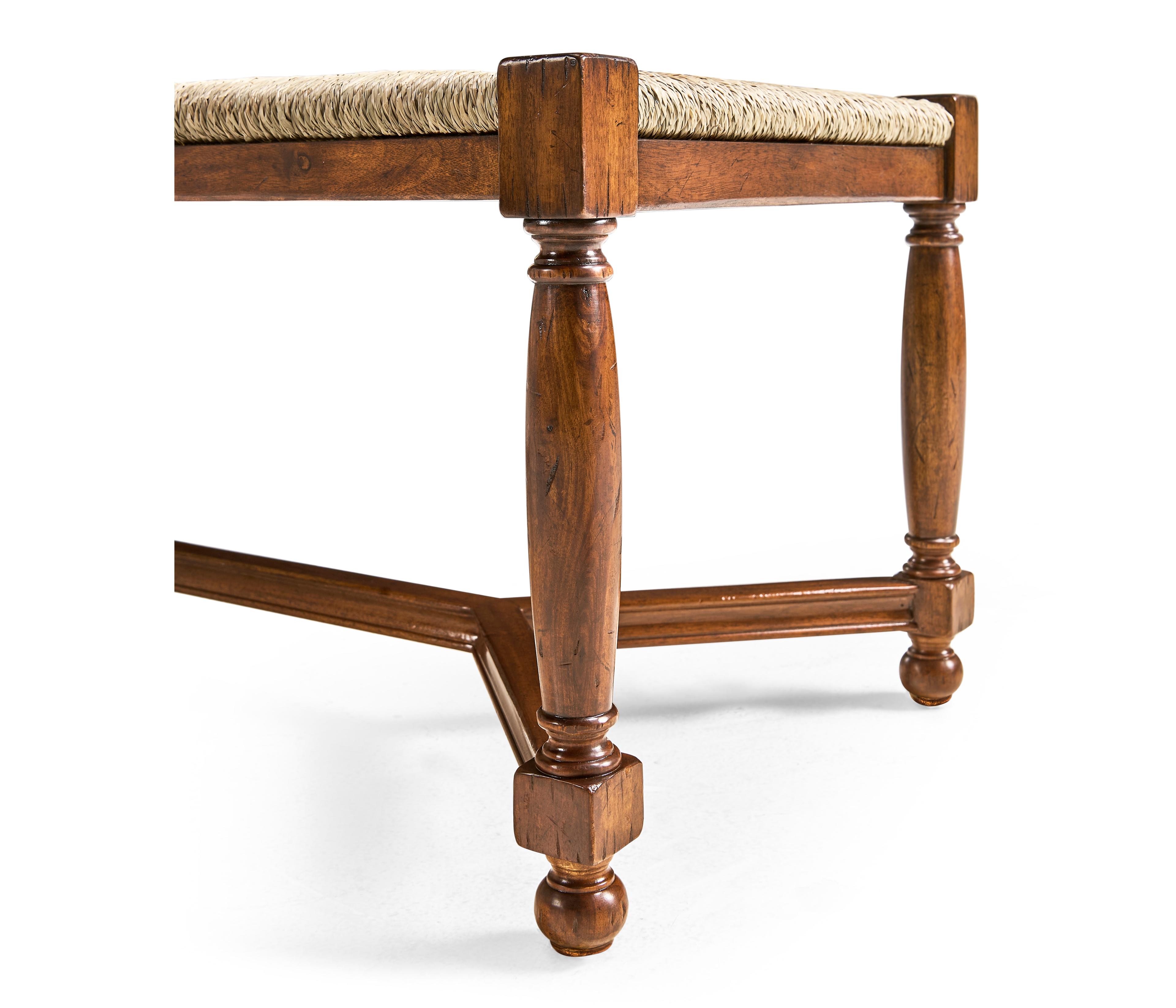 Jonathan Charles Jc Casual Rectangular Wood Walnut Coffee Table