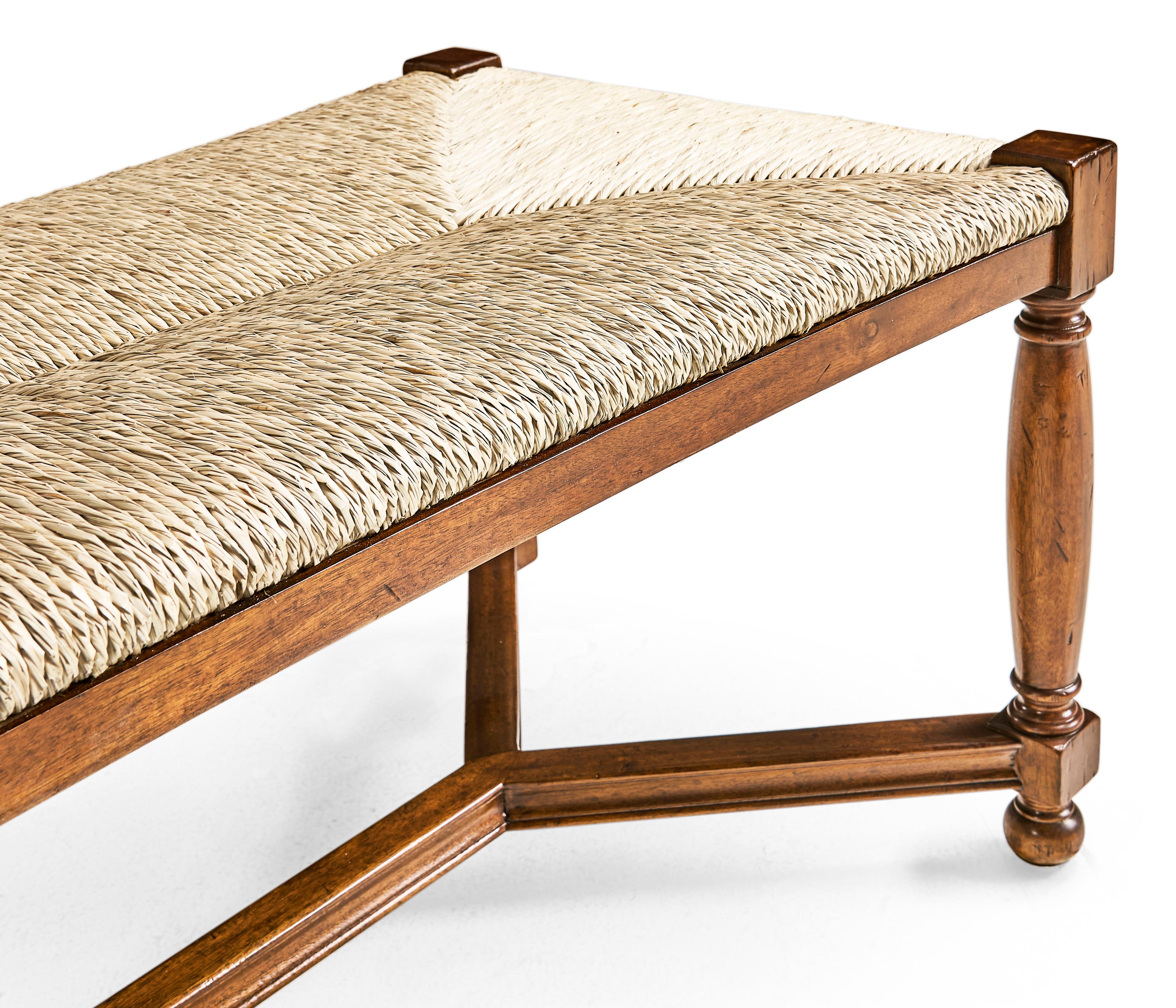 Jonathan Charles Jc Casual Rectangular Wood Walnut Coffee Table