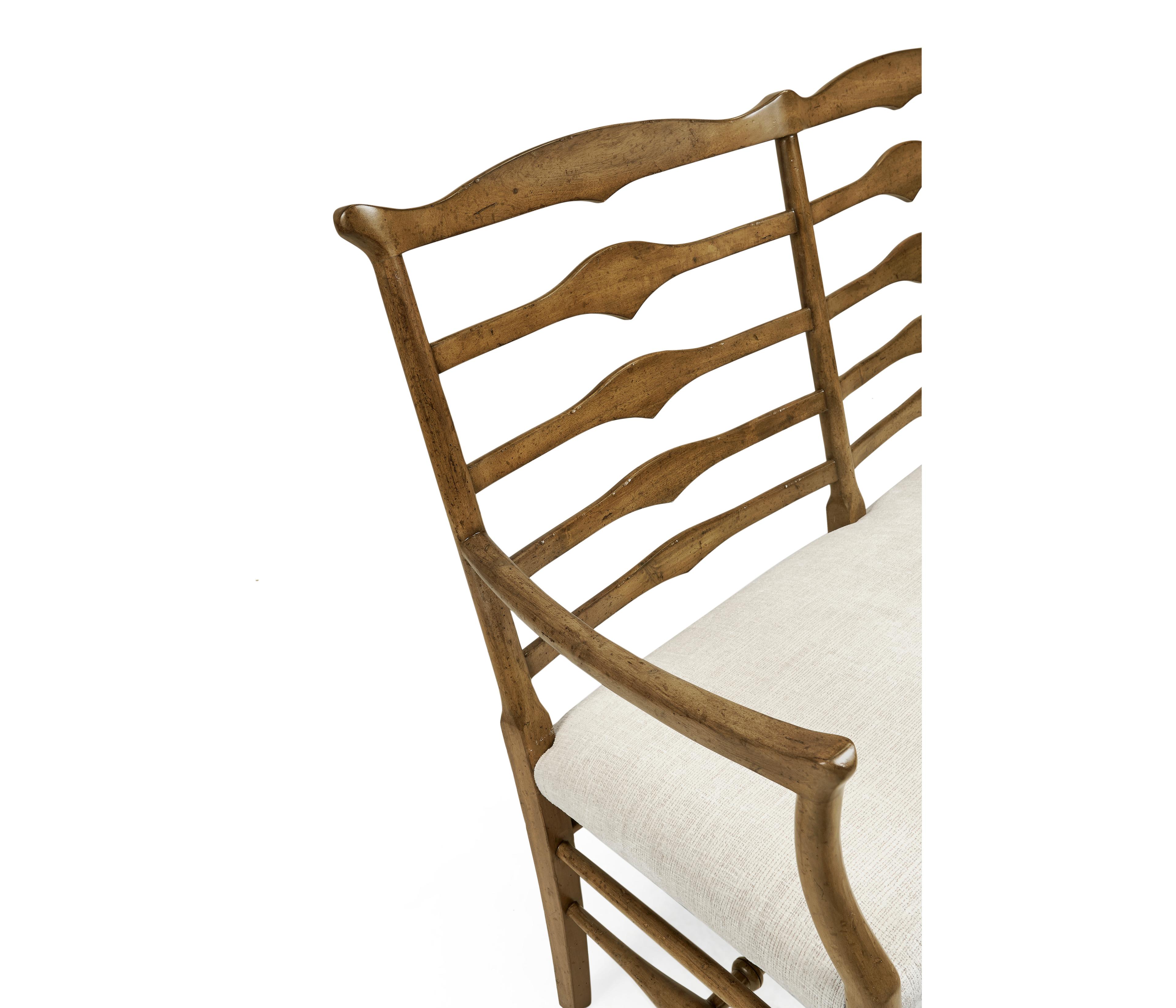 Jonathan Charles Jc Casual Fabric Driftwood Console Table