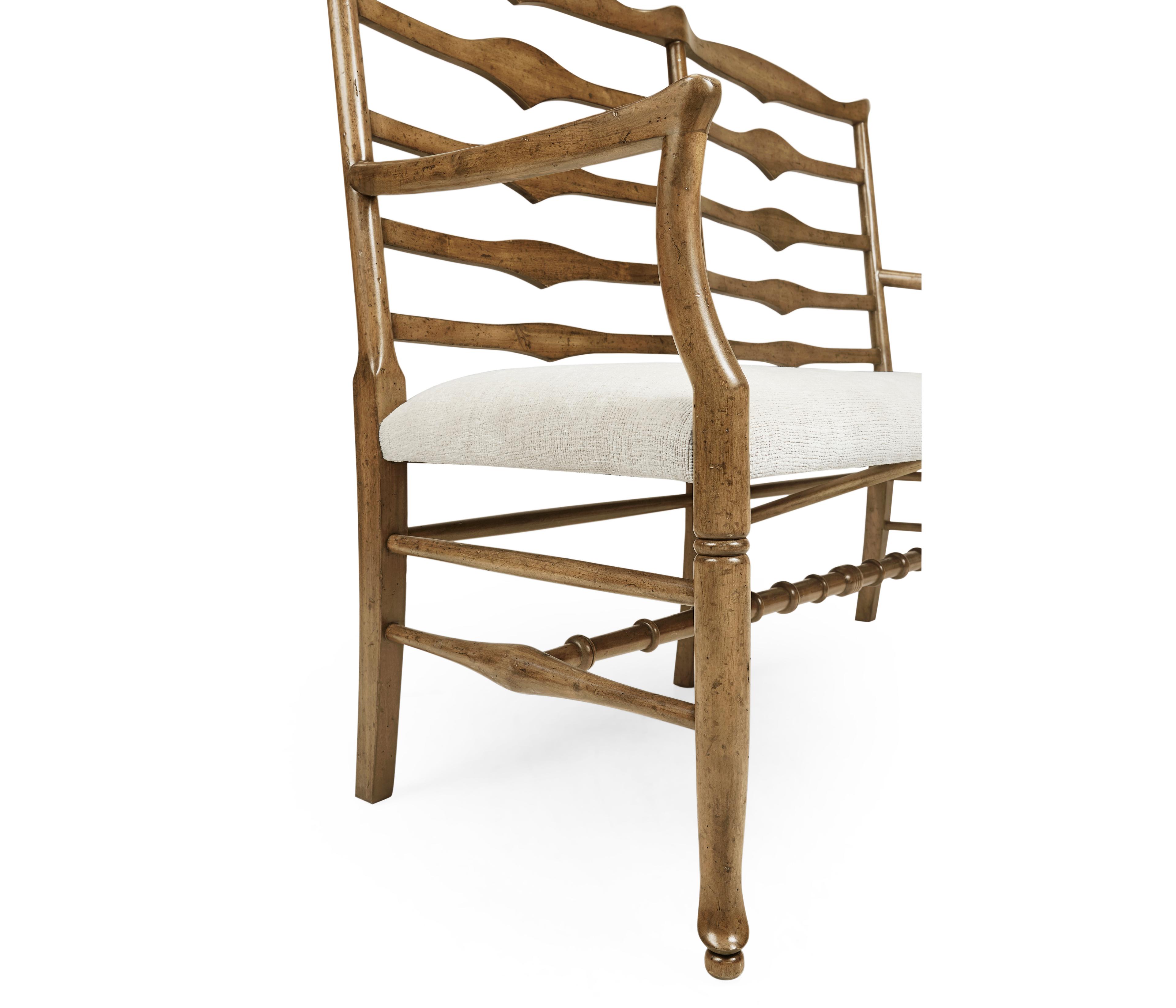 Jonathan Charles Jc Casual Fabric Driftwood Console Table