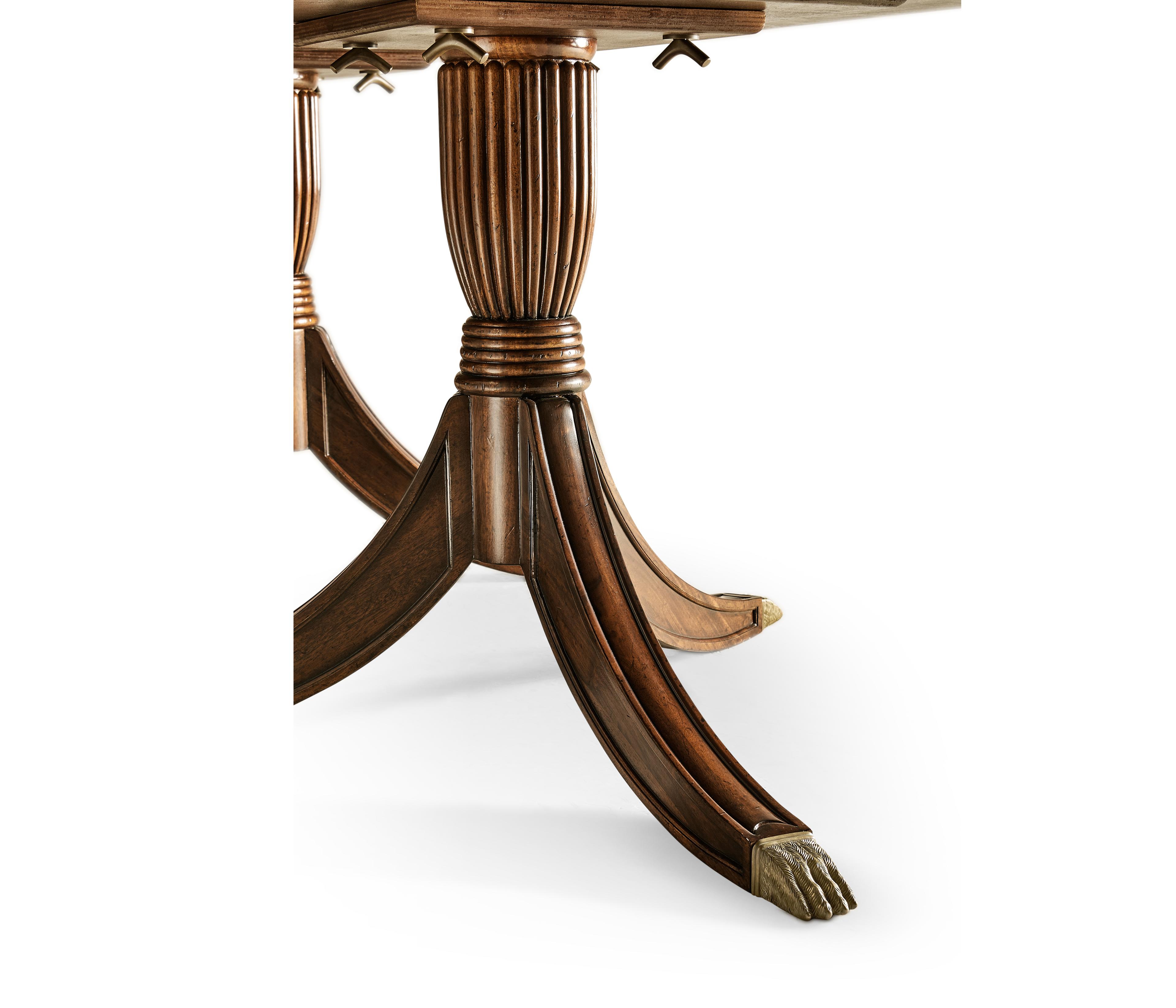 Jonathan Charles Jc Traditional Rectangular Wood Antique Mahogany Dining Table