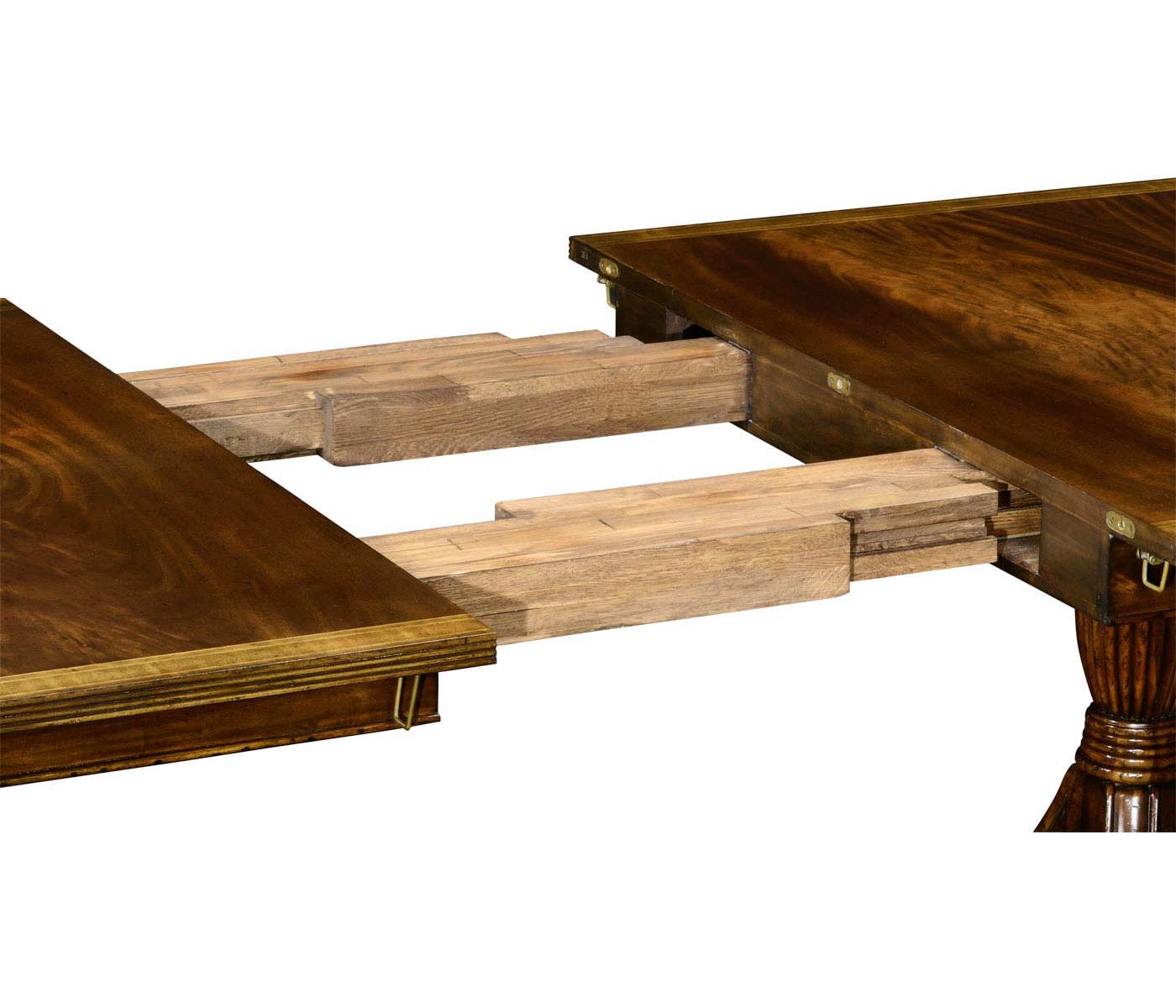 Jonathan Charles Jc Traditional Rectangular Wood Antique Mahogany Dining Table