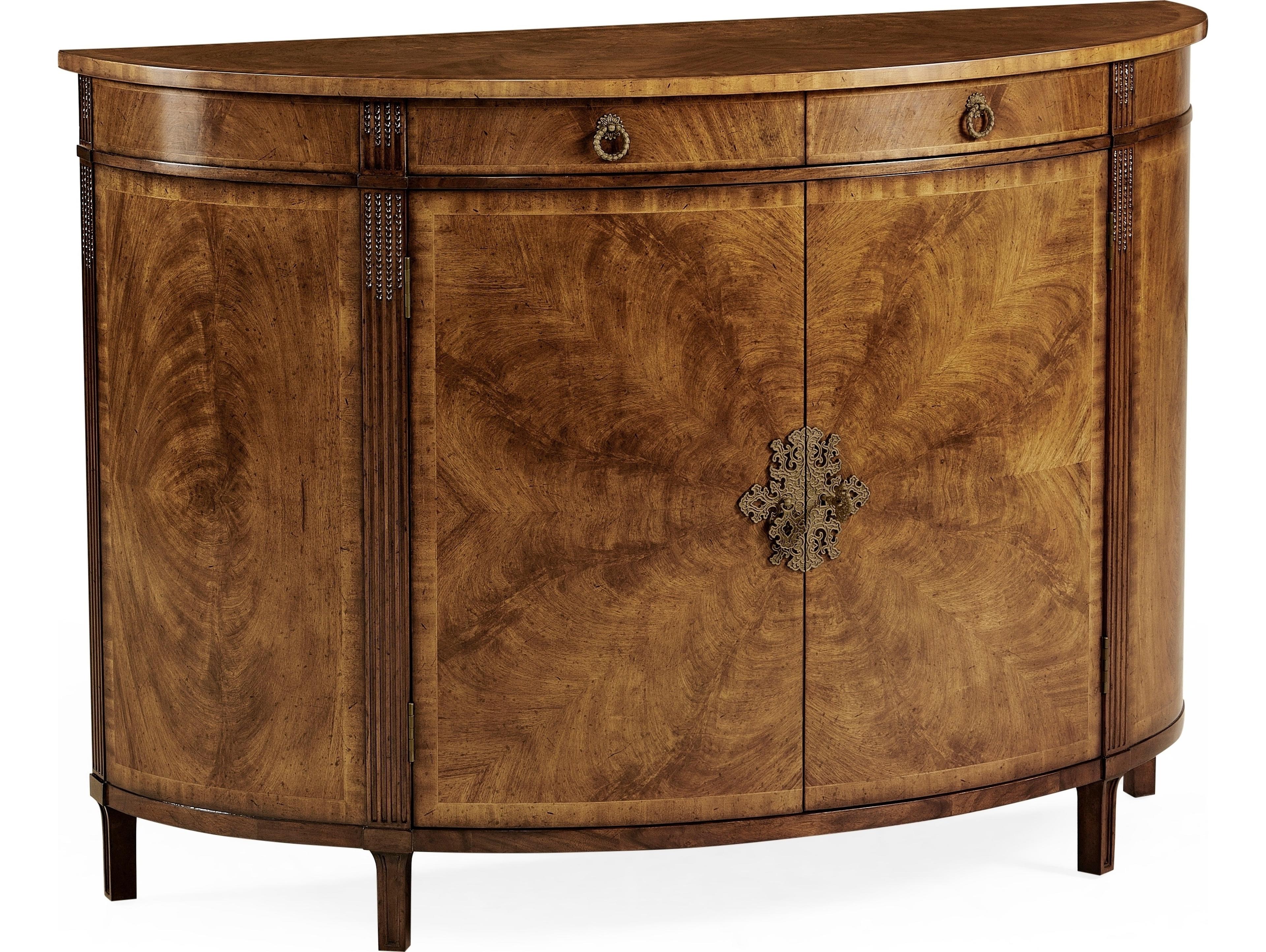 Jonathan Charles Jc Traditional 54" Acacia Wood Brown Crotch Walnut JC Sideboard
