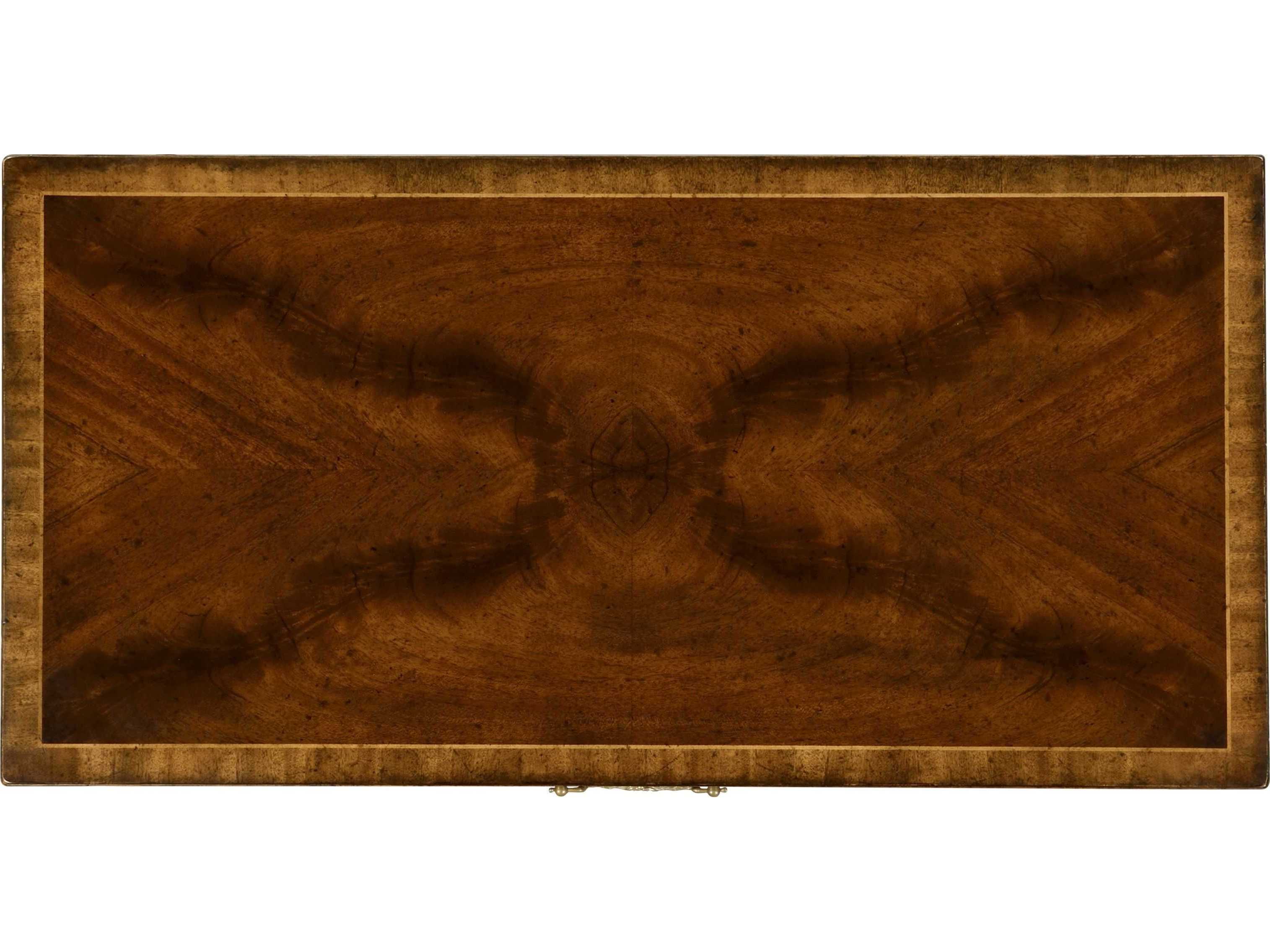 Jonathan Charles Jc Traditional 5-Drawers Brown Acacia Wood Dresser