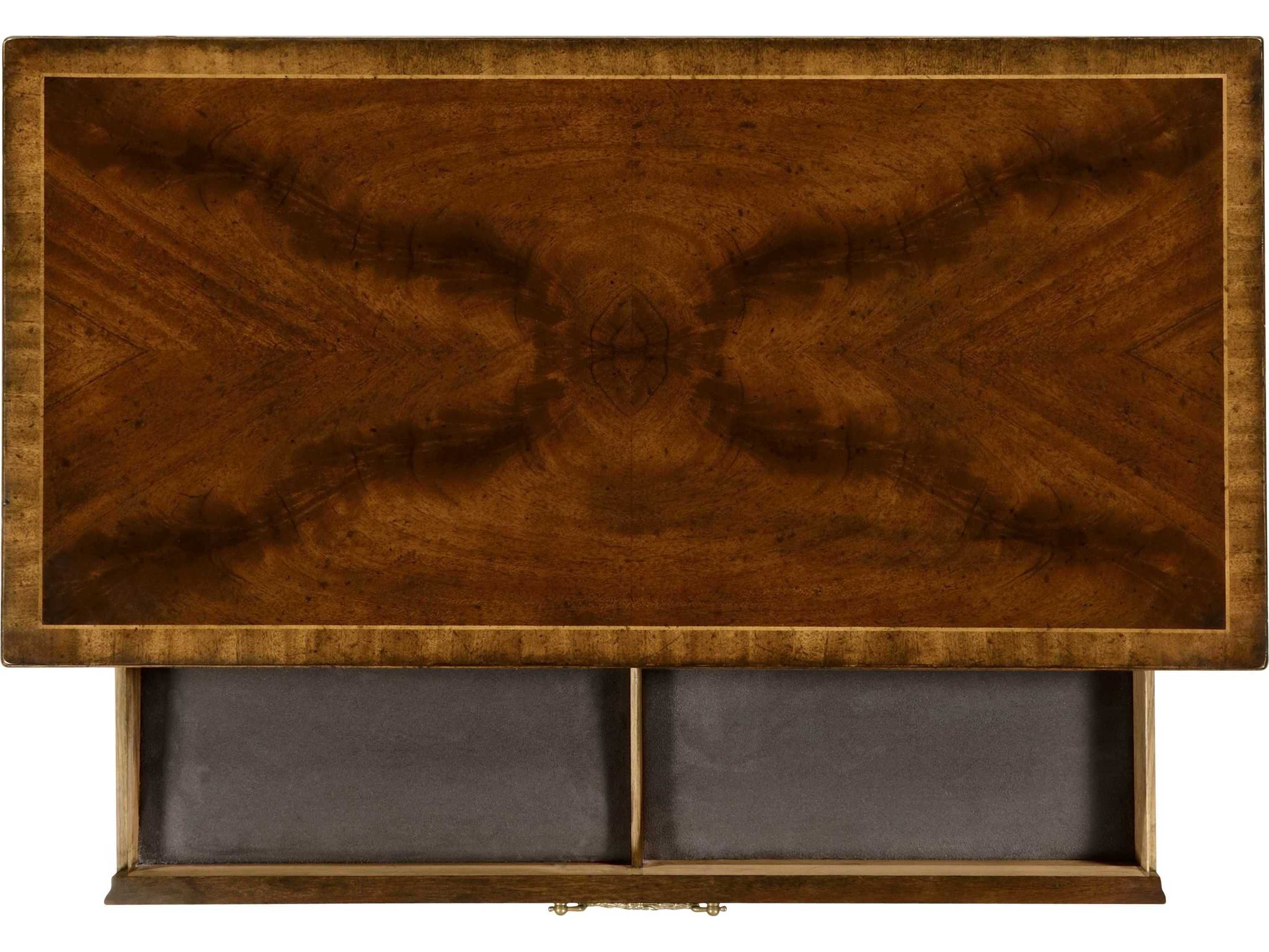 Jonathan Charles Jc Traditional 5-Drawers Brown Acacia Wood Dresser