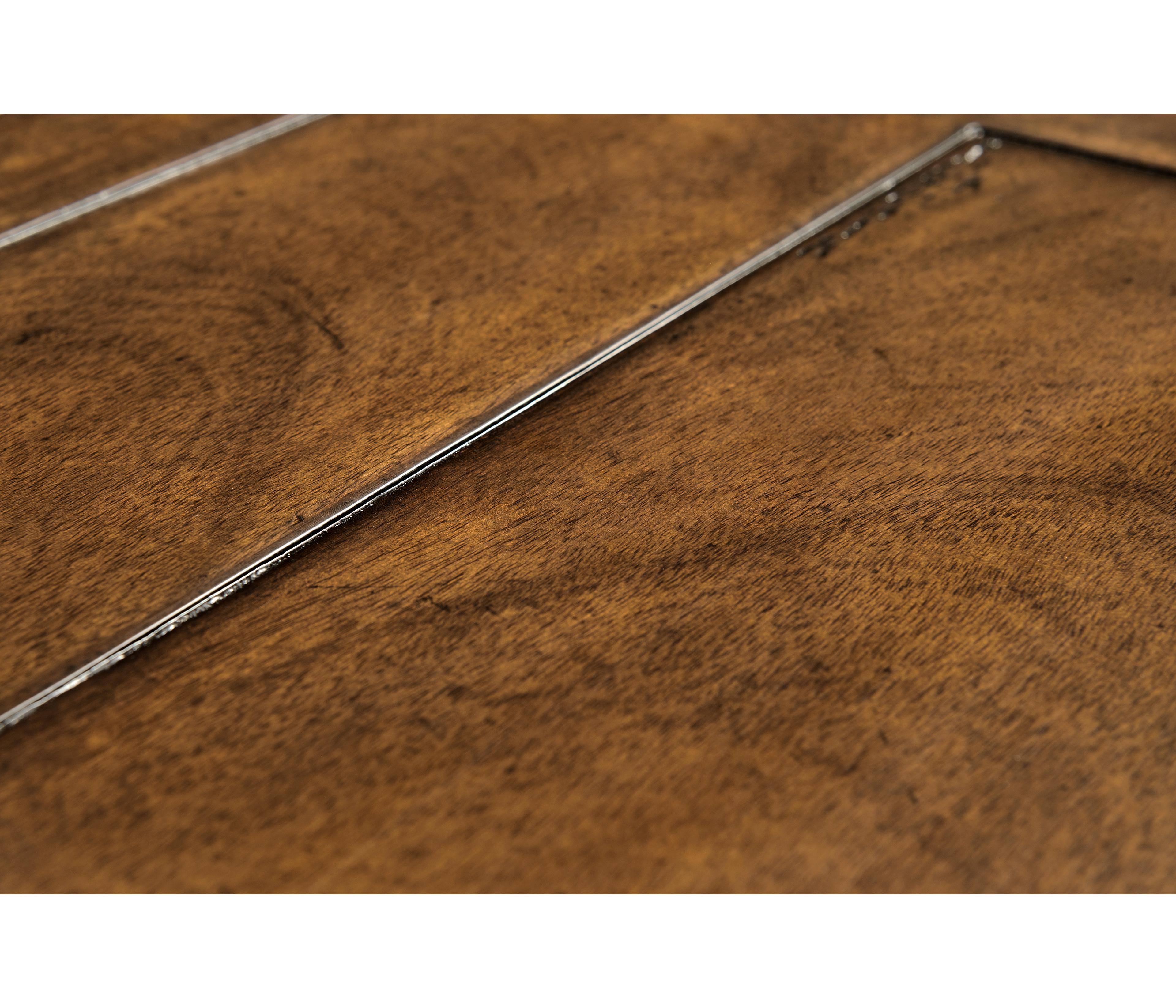 Jonathan Charles Jc Traditional Rectangular Wood Walnut Console Table