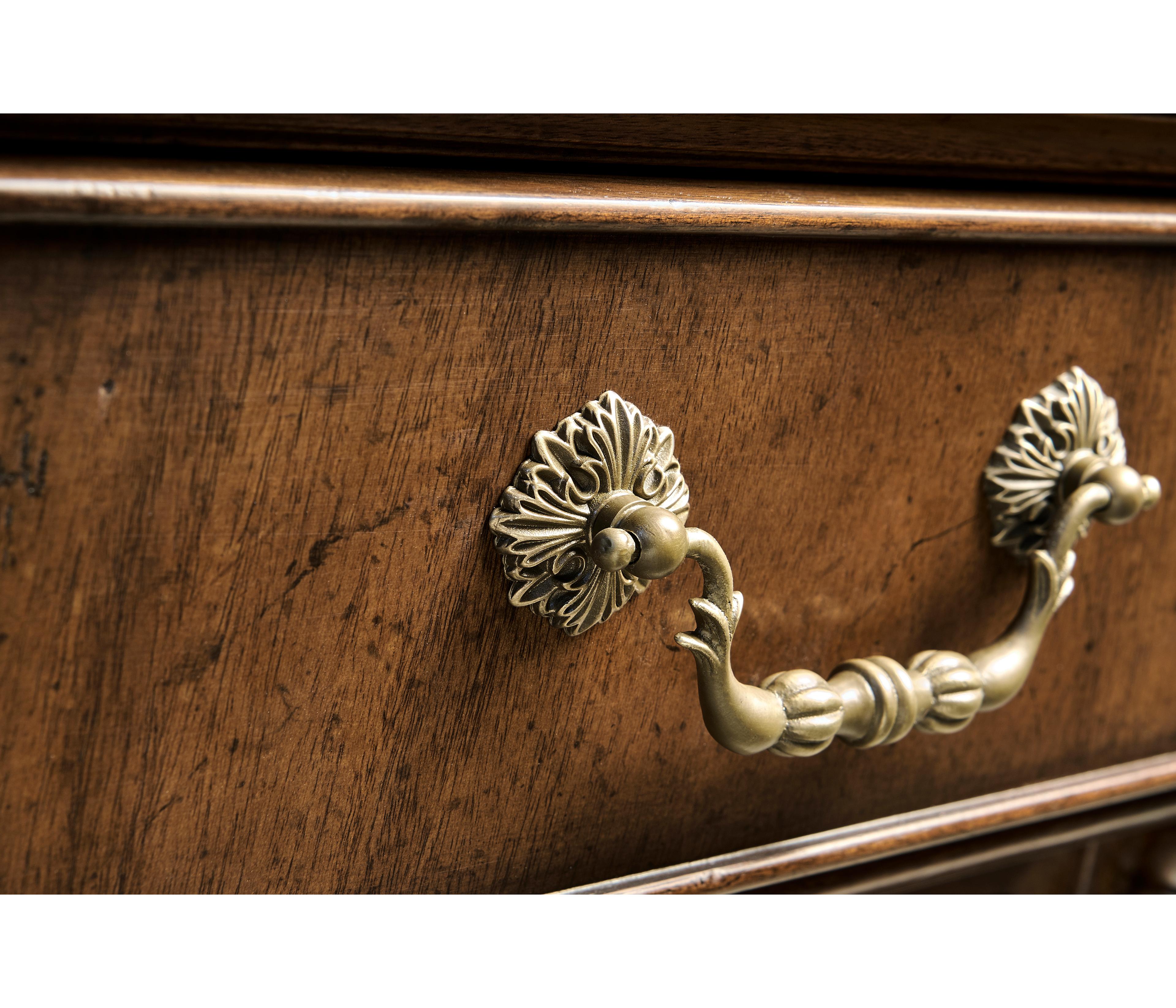 Jonathan Charles Jc Traditional Rectangular Wood Walnut Console Table