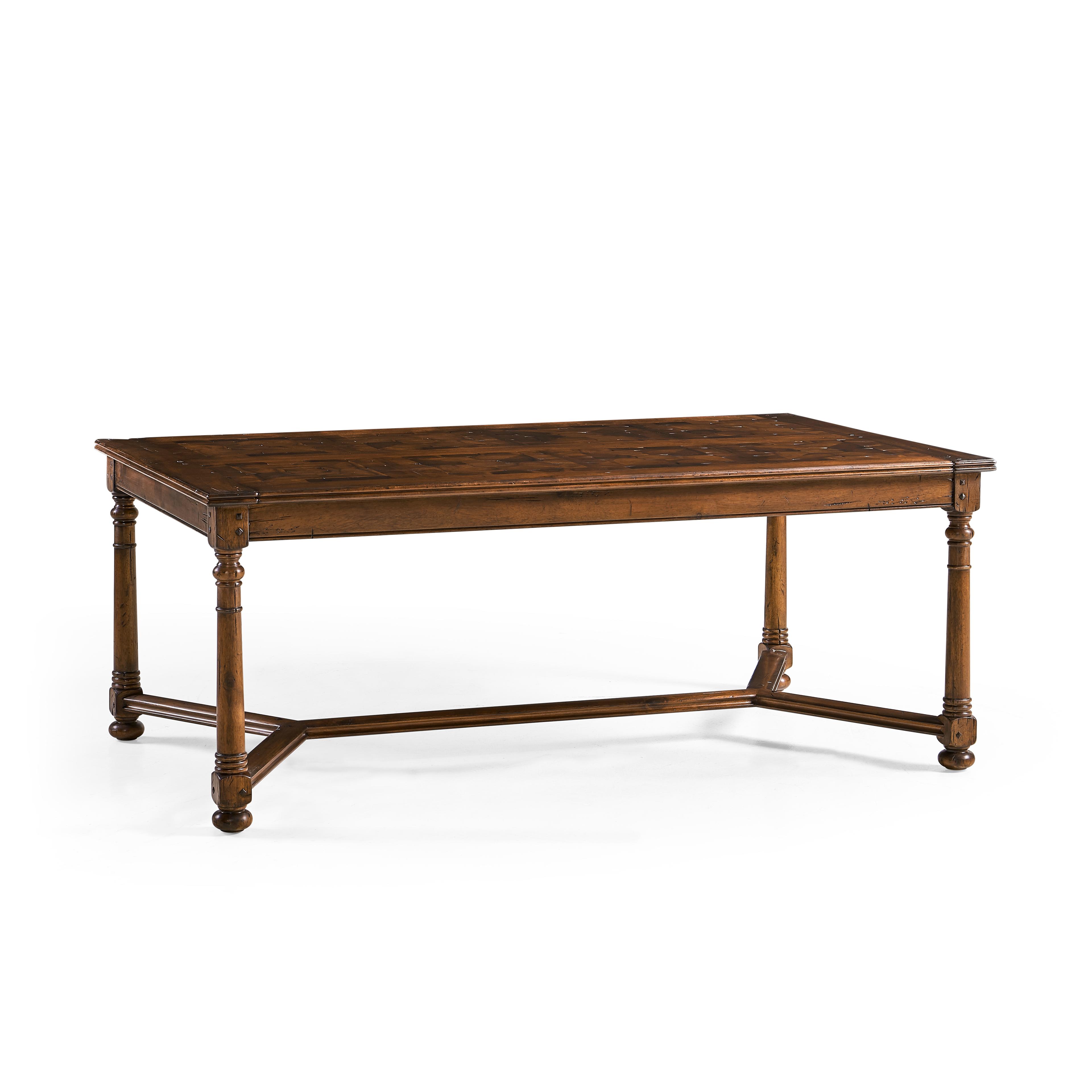 Jonathan Charles Jc Casual Rectangular Wood Country Oyster Coffee Table