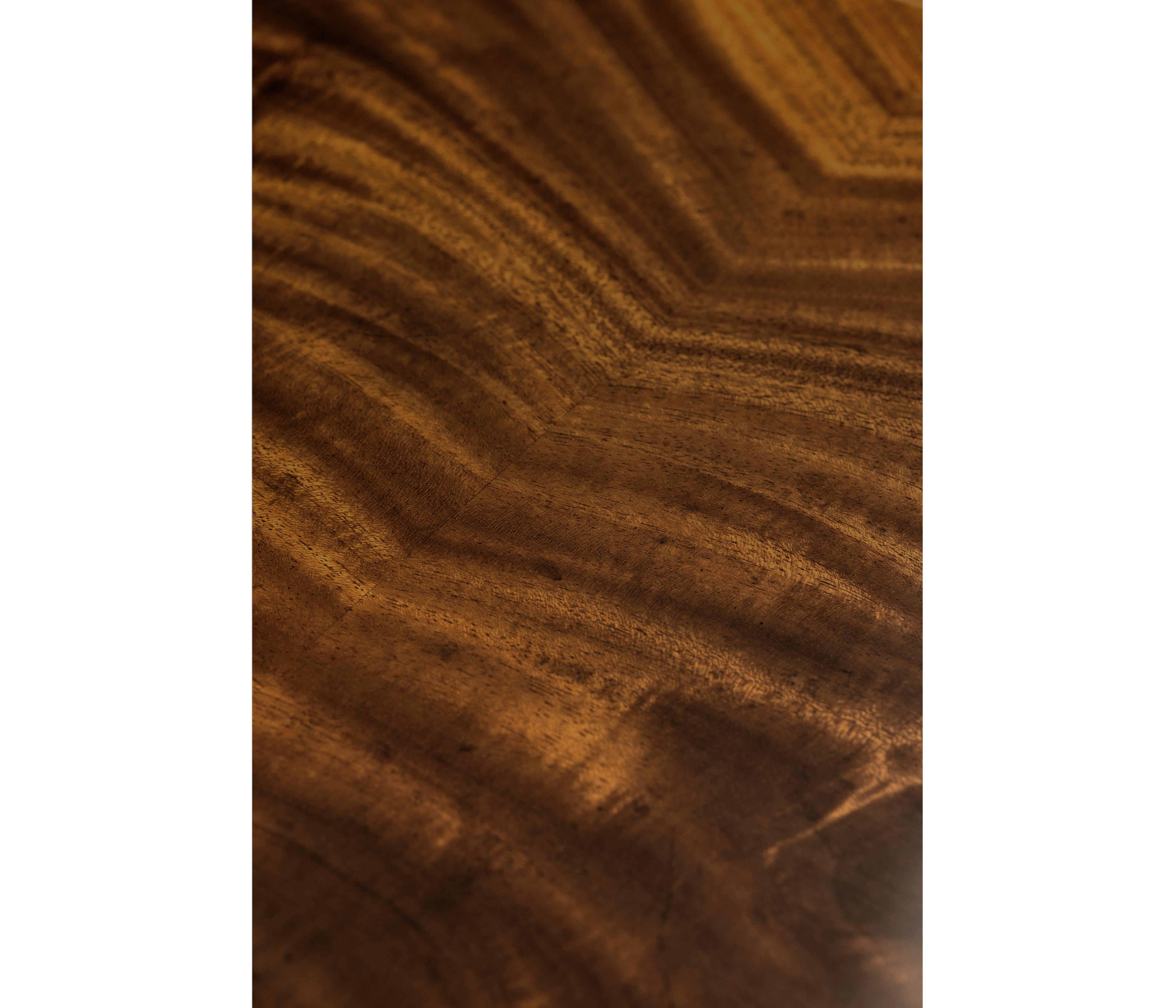 Jonathan Charles Clean & Classic Light Antique Mahogany Brown Acacia Wood Accent Chest