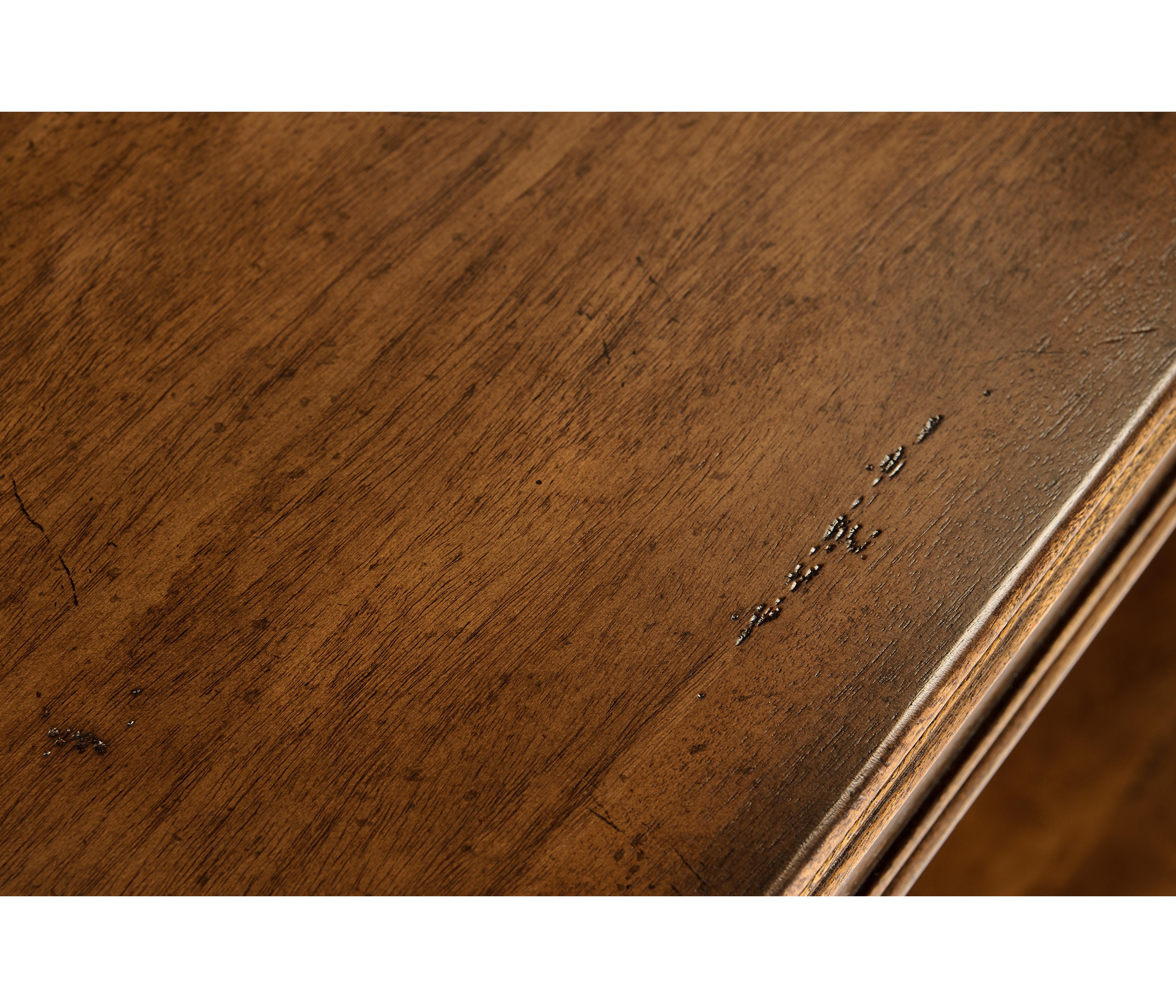 Jonathan Charles Jc Traditional Rectangular Wood Walnut Console Table