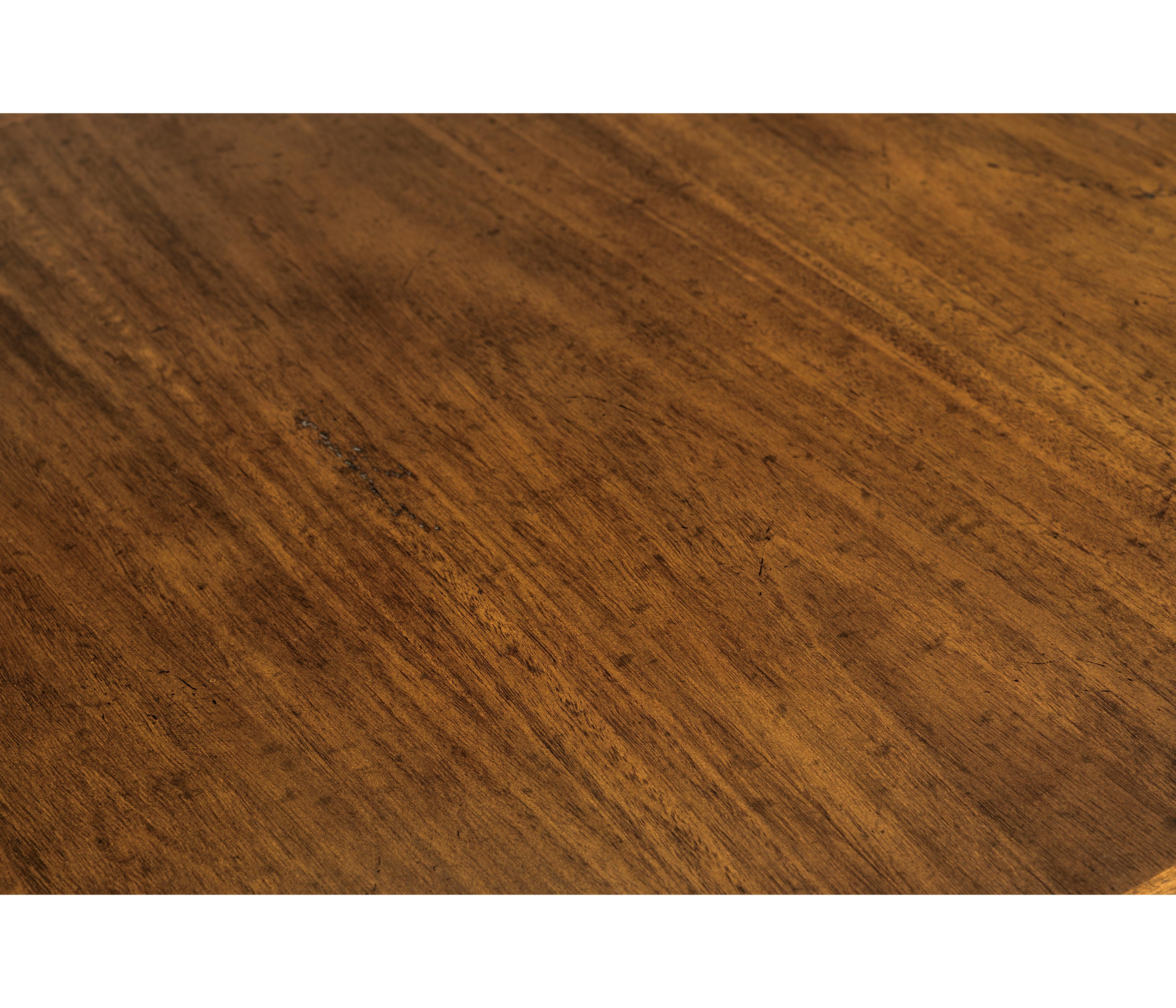 Jonathan Charles Jc Casual Square Wood Walnut End Table