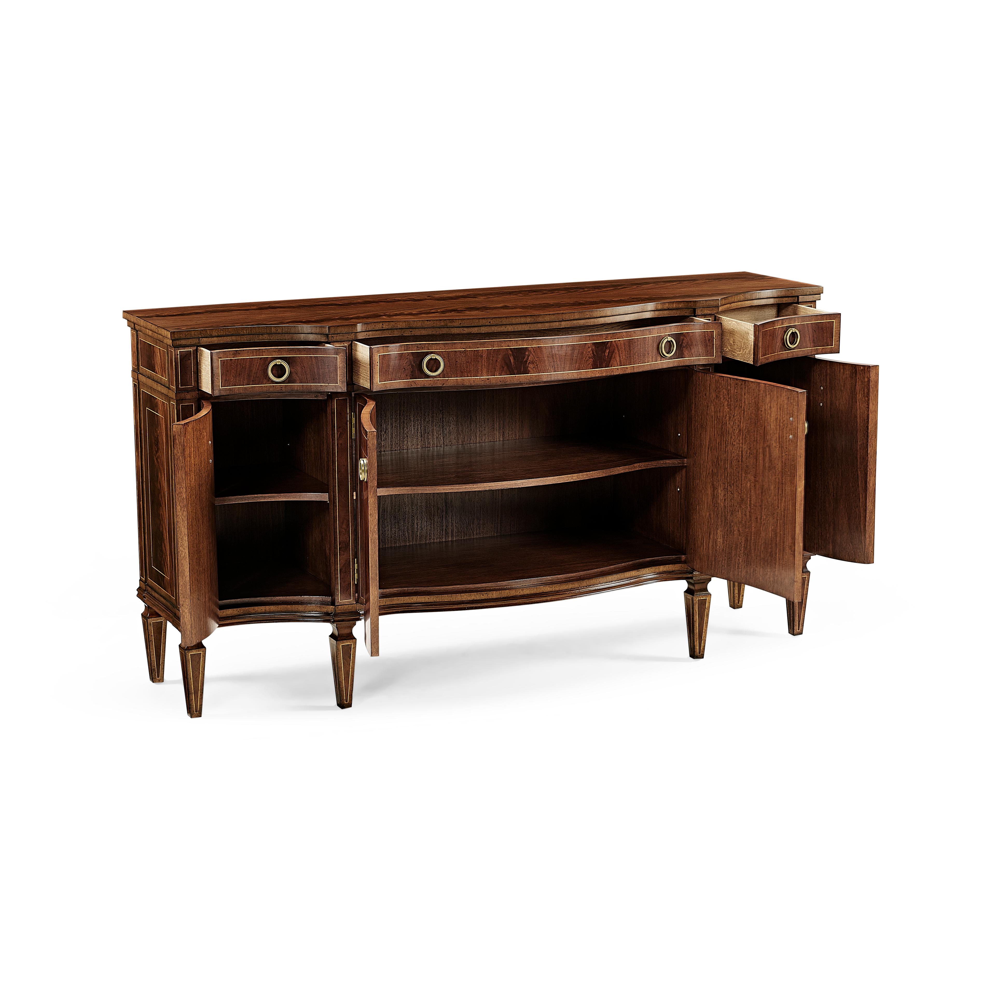Jonathan Charles Jc Traditional Rectangular Wood Antique Mahogany Console Table