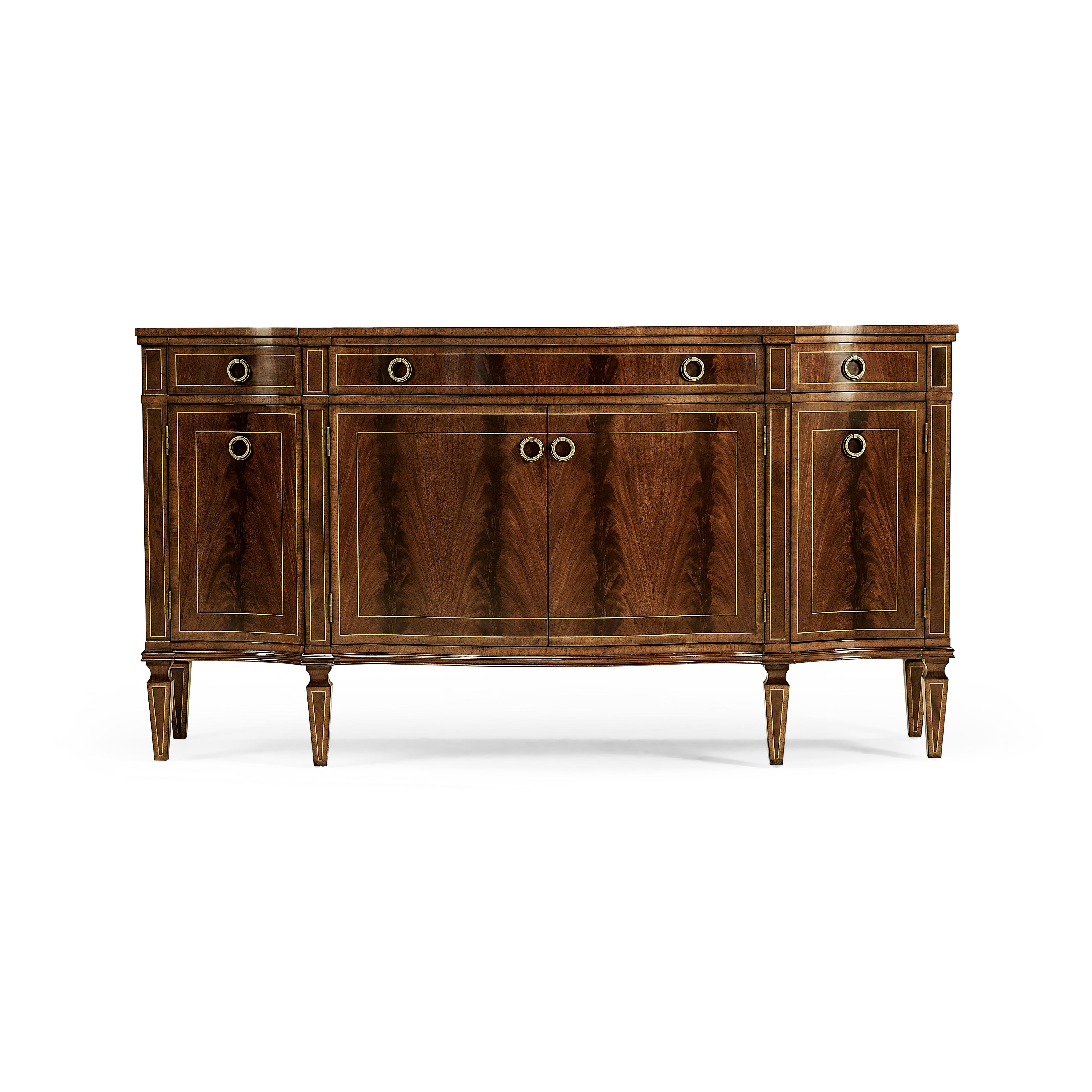 Jonathan Charles Jc Traditional Rectangular Wood Antique Mahogany Console Table