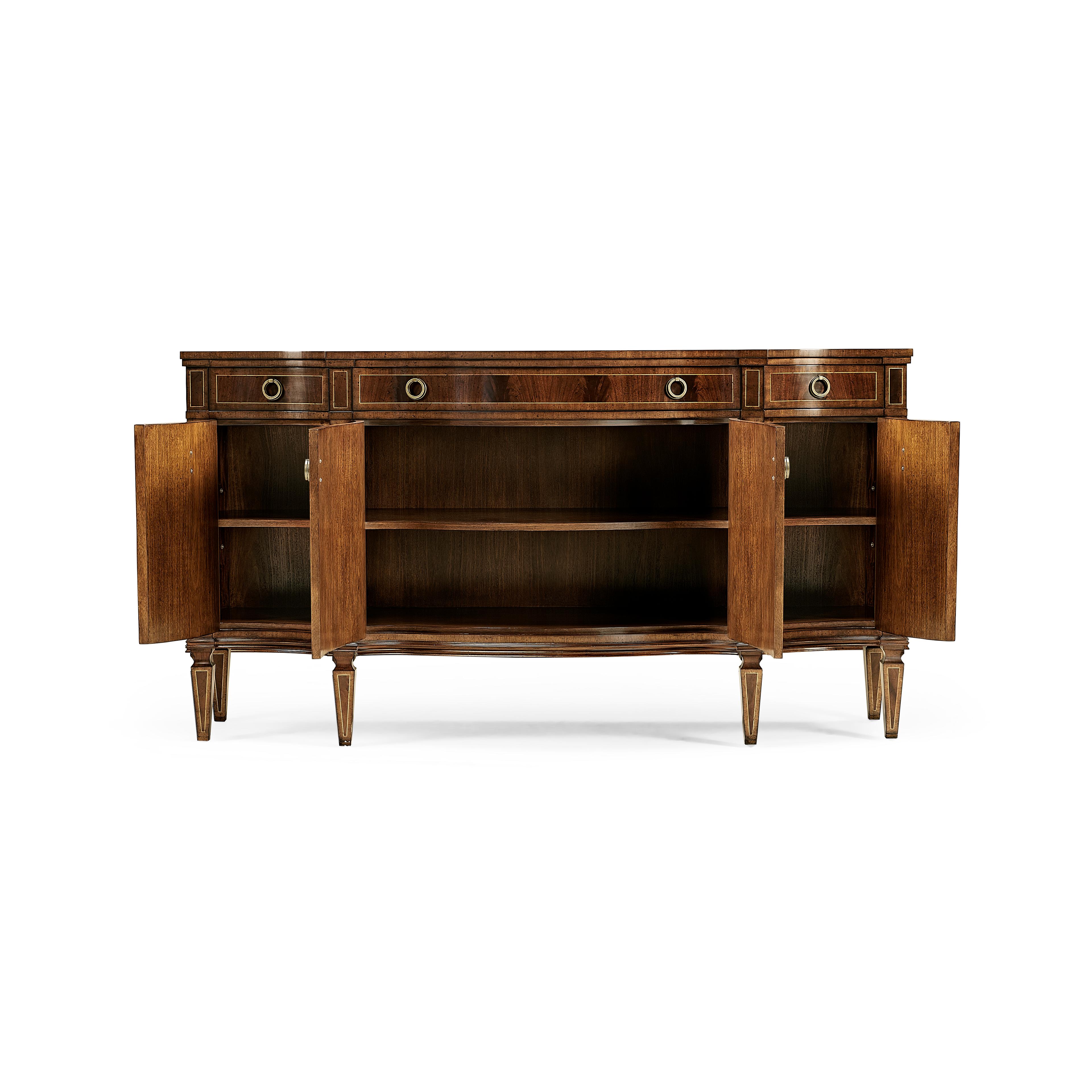 Jonathan Charles Jc Traditional Rectangular Wood Antique Mahogany Console Table