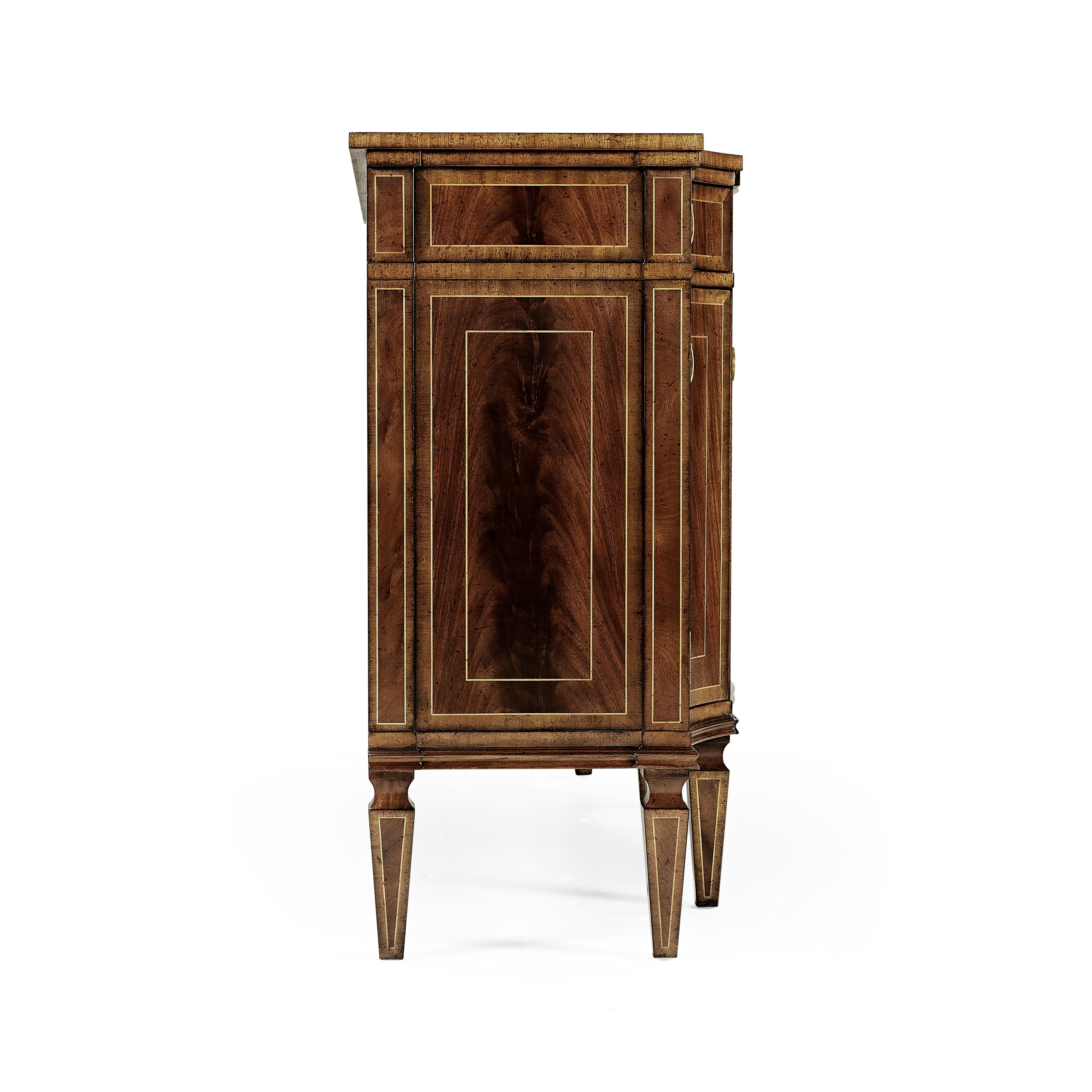 Jonathan Charles Jc Traditional Rectangular Wood Antique Mahogany Console Table