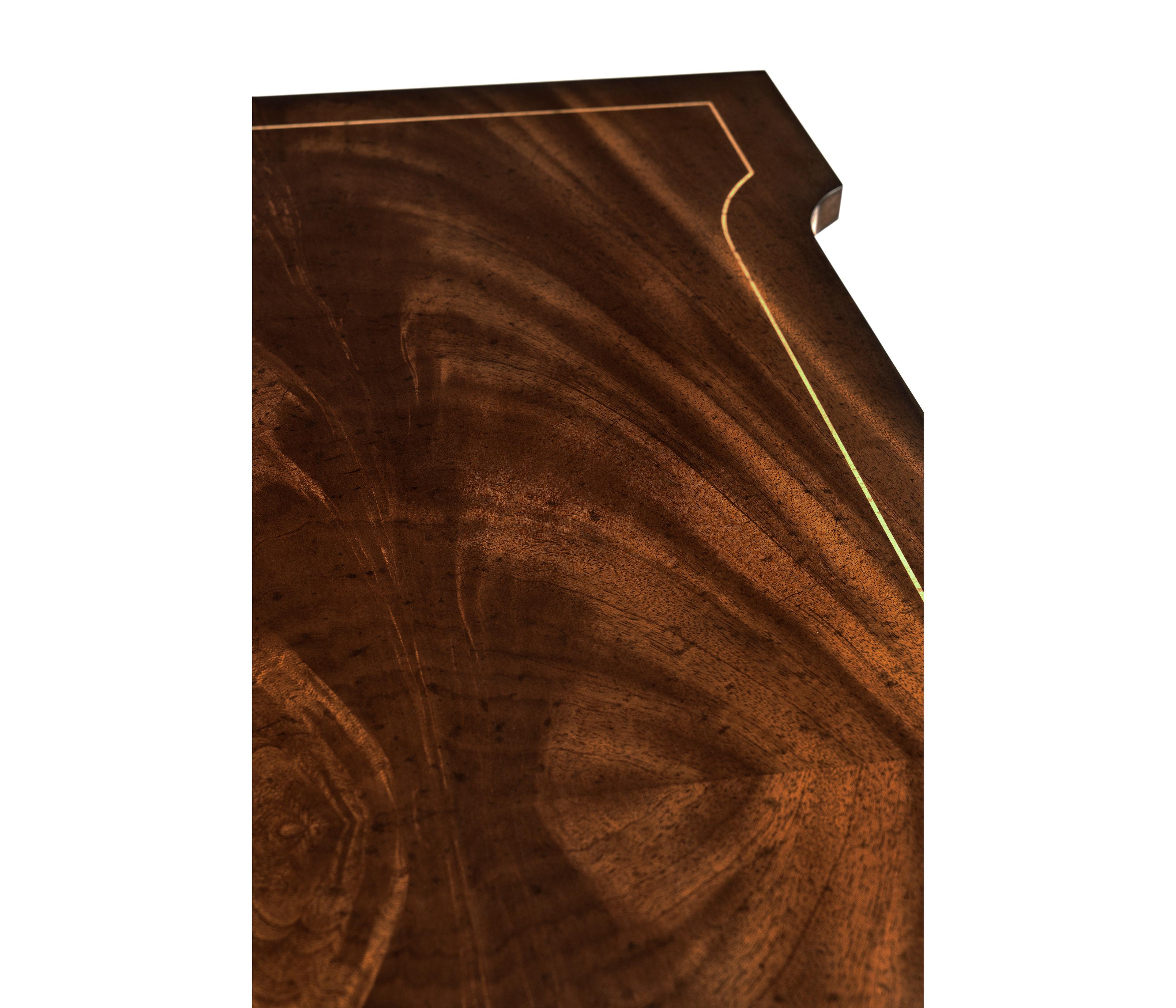 Jonathan Charles Jc Traditional 4-Drawers Brown Acacia Wood Double Dresser