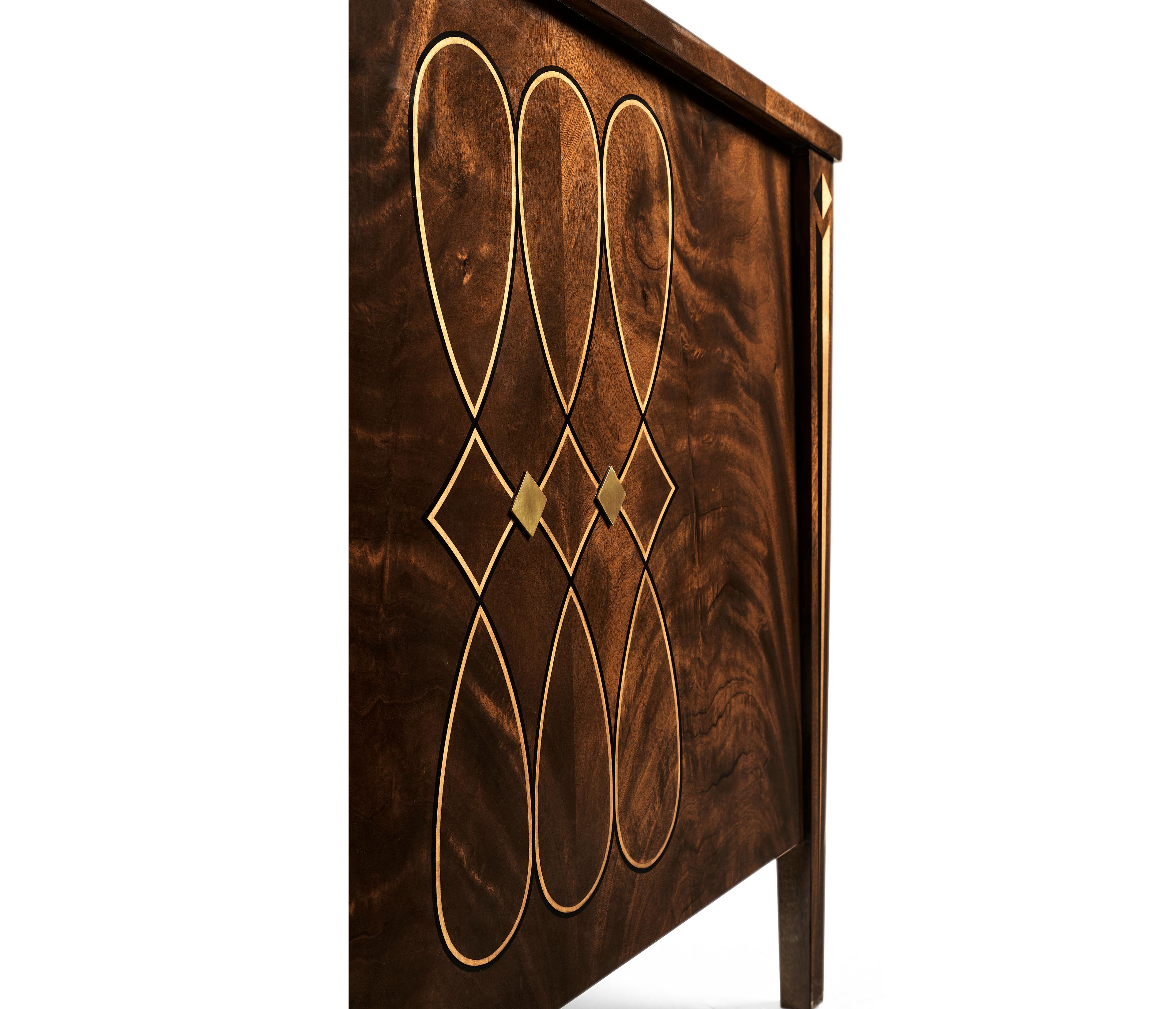 Jonathan Charles Jc Traditional Brown Leather Accent Chair