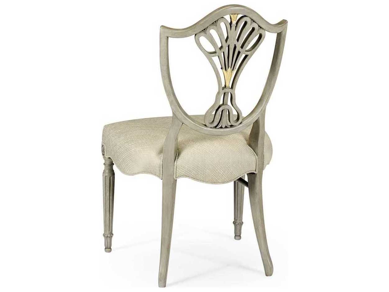 Jonathan Charles Buckingham Gray Upholstered Side Dining Chair