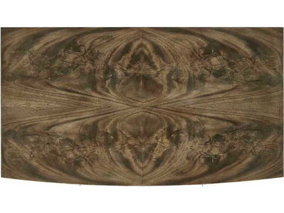 Jonathan Charles Buckingham Brown Mahogany Wood Chest Nightstand