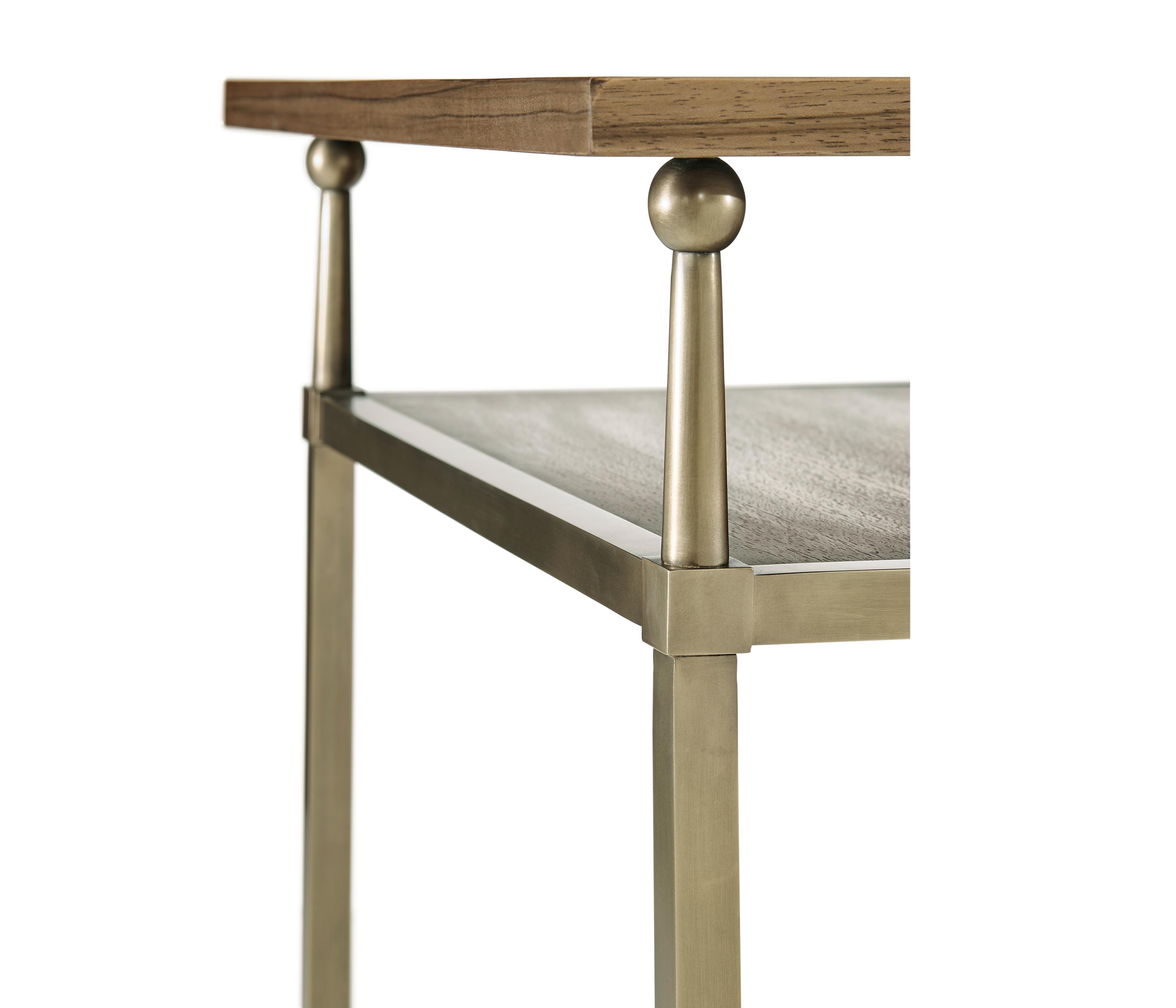 Jonathan Charles Hamilton Golden Amber Brown Secretary Desk