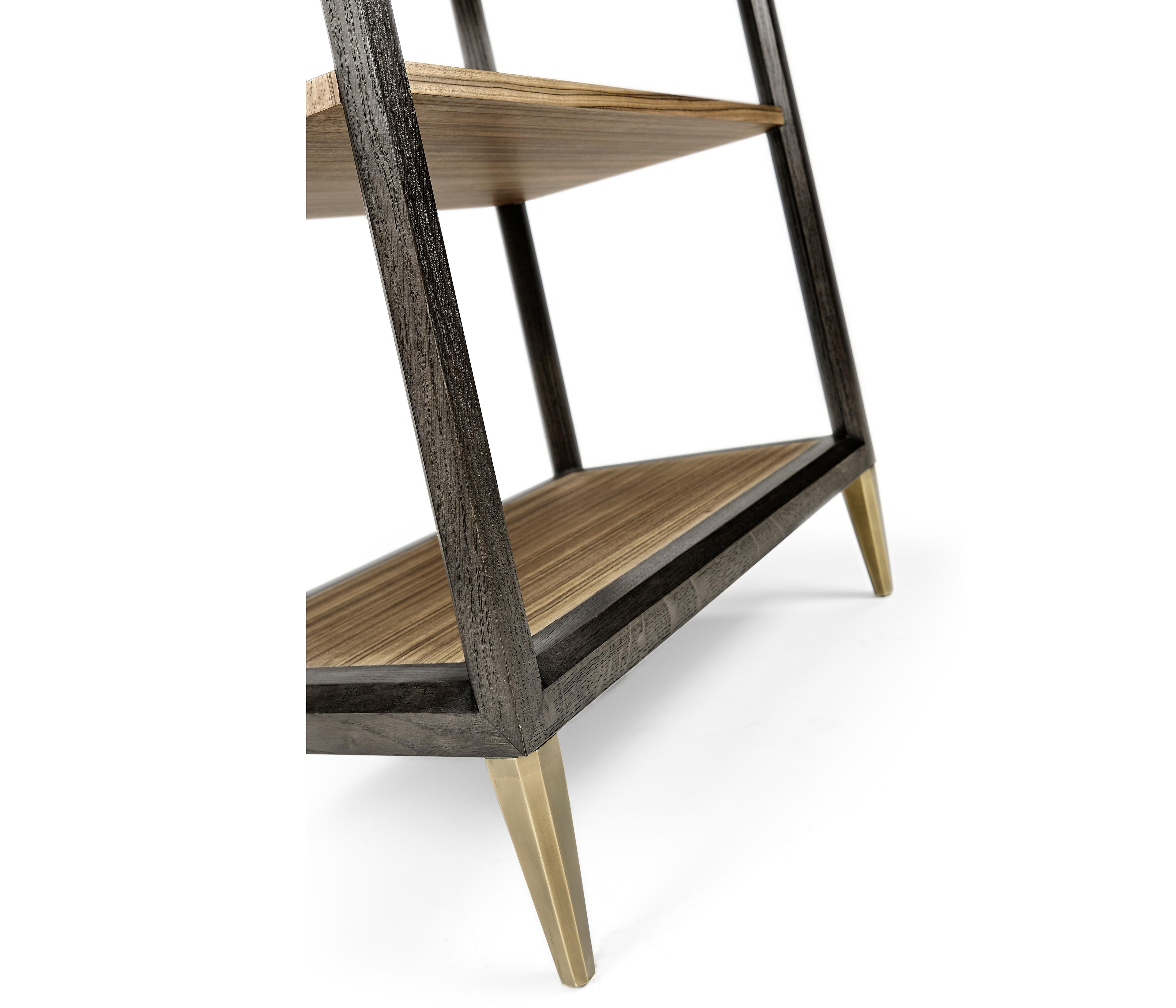 Jonathan Charles Hamilton Golden Amber Etagere