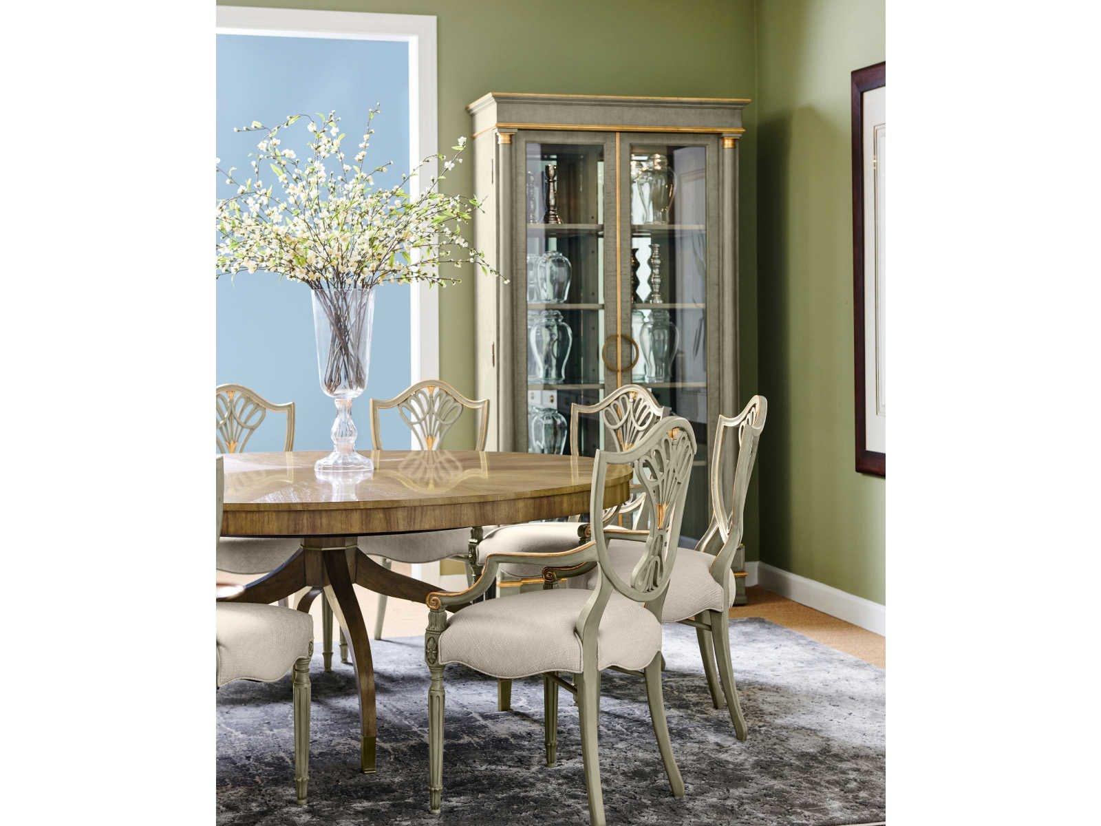 Jonathan Charles Buckingham Dining Room Set