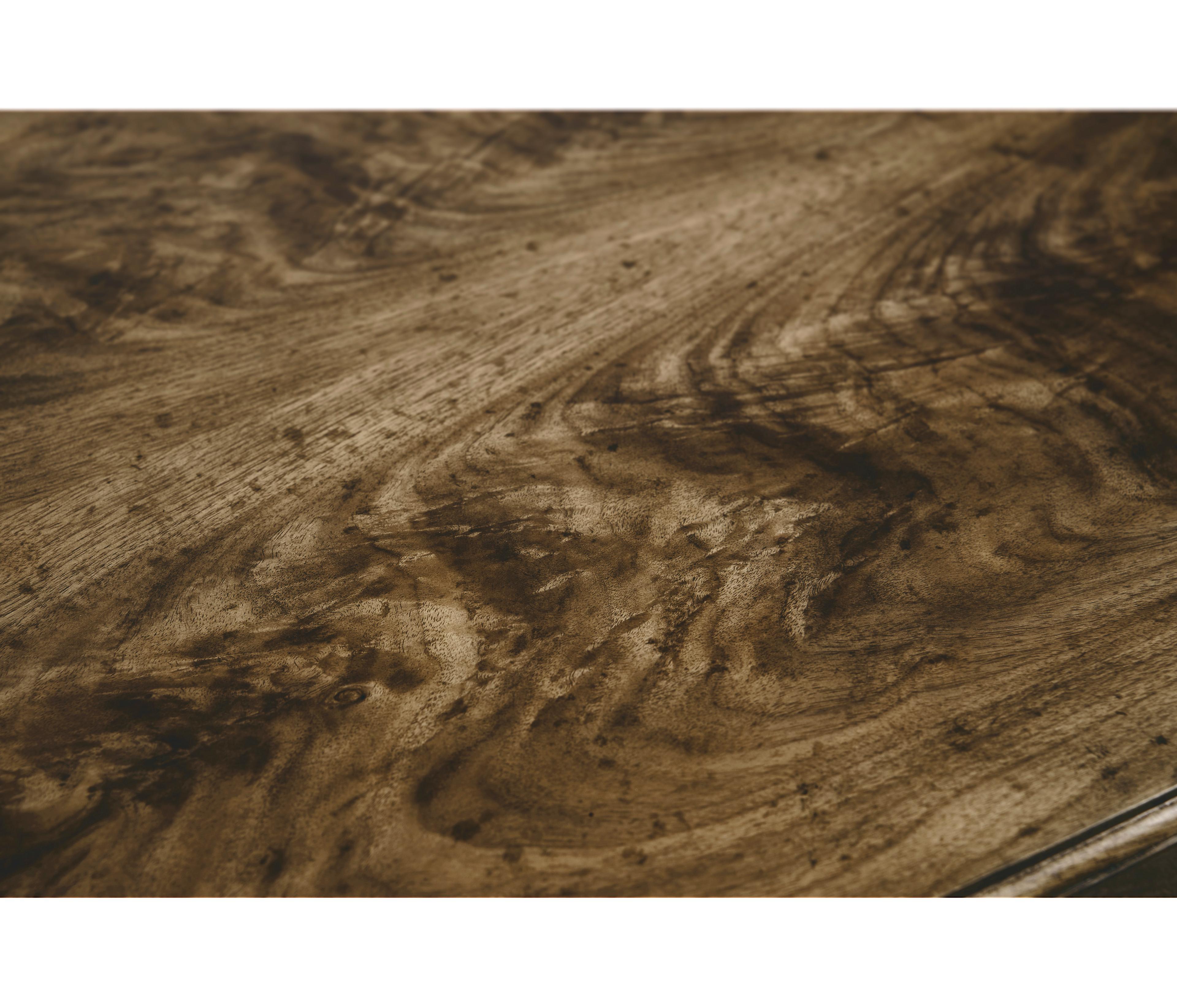 Jonathan Charles Barcelona Brown Walnut Wood Dresser