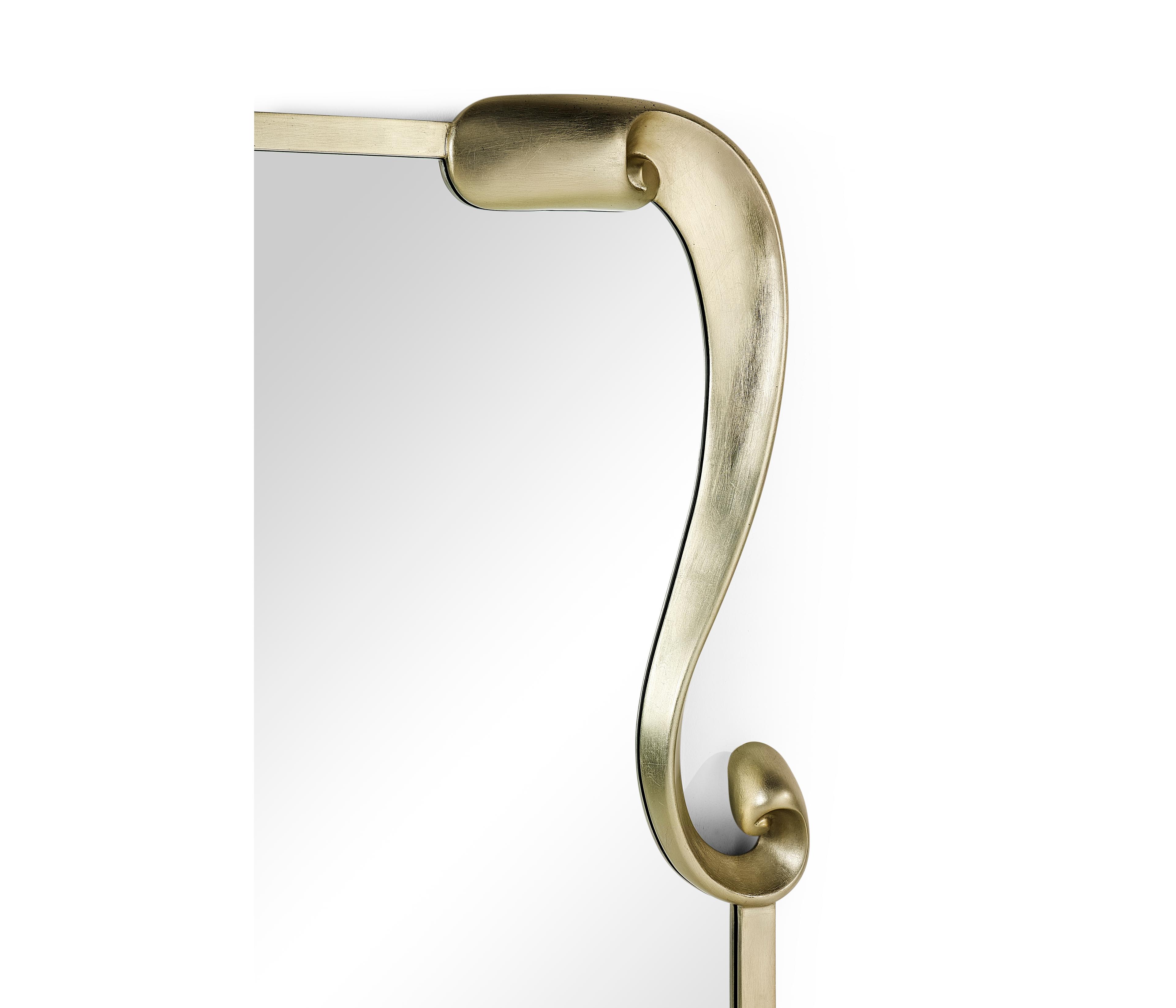 Jonathan Charles Barcelona Champagne Gilded Wall Mirror Rectangular