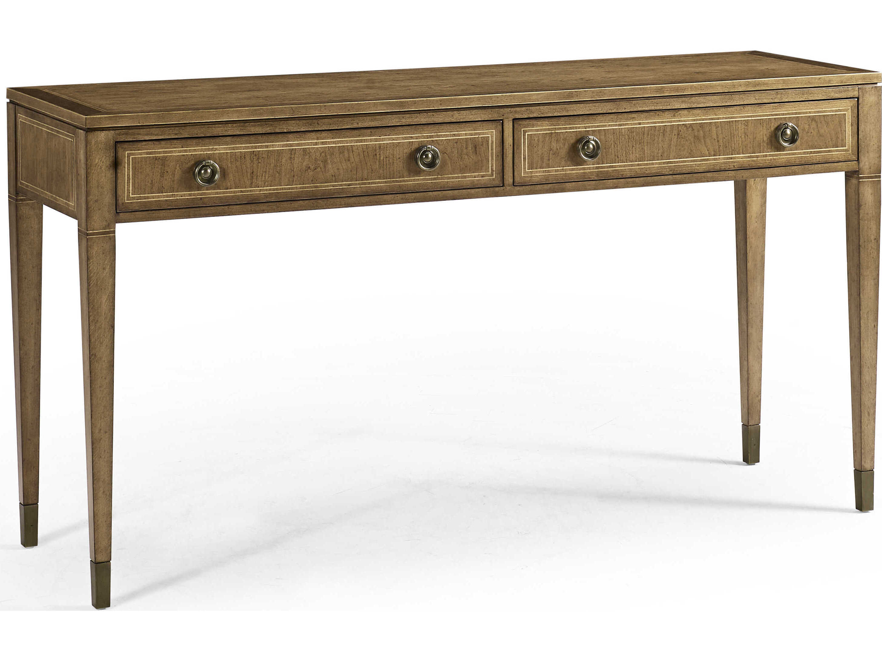 Jonathan Charles Timeless Rectangular Wood Sun Bleach Cherry Console Table