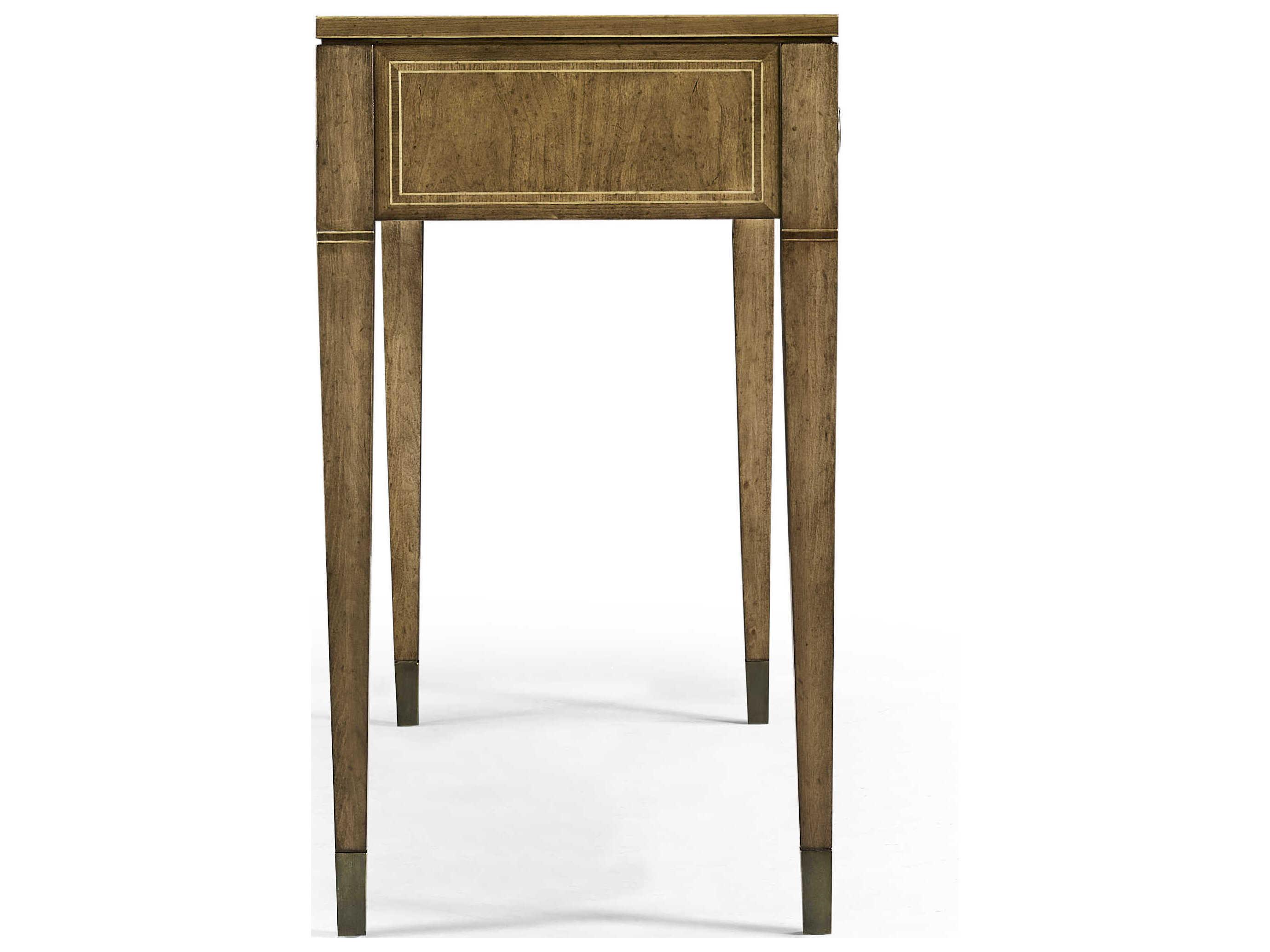Jonathan Charles Timeless Rectangular Wood Sun Bleach Cherry Console Table
