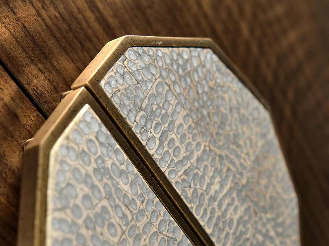 Jonathan Charles Toulouse Walnut Brown Wood Accent Chest